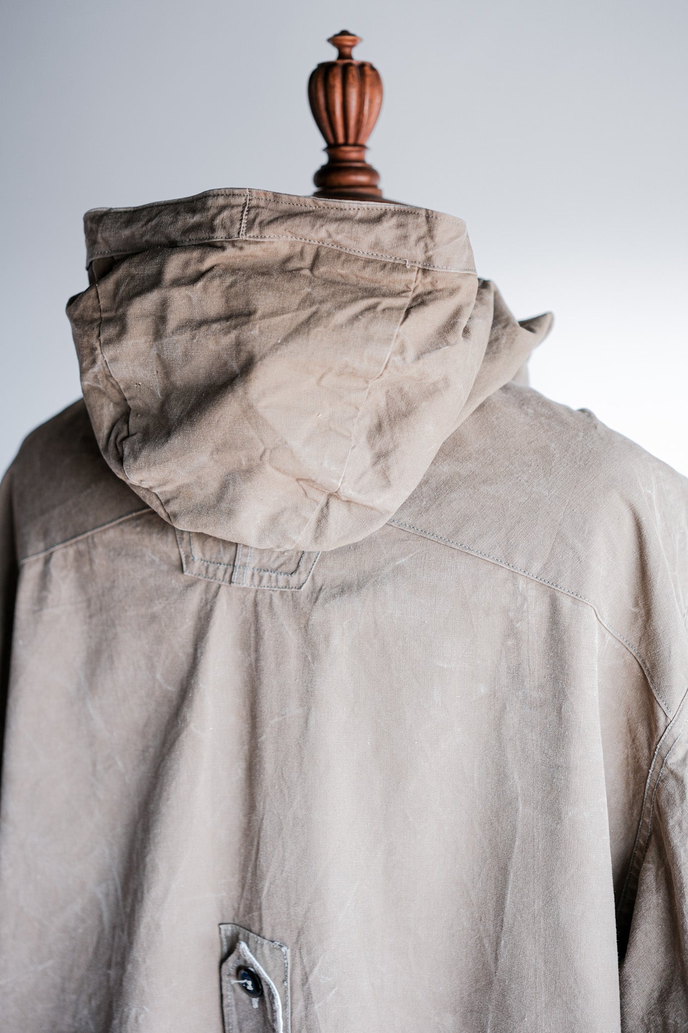 【~40's】WWⅡ German Army M42 Gebirgsjäger Reversible Windbluse Size.4 "1st Type" "Wehrmacht"