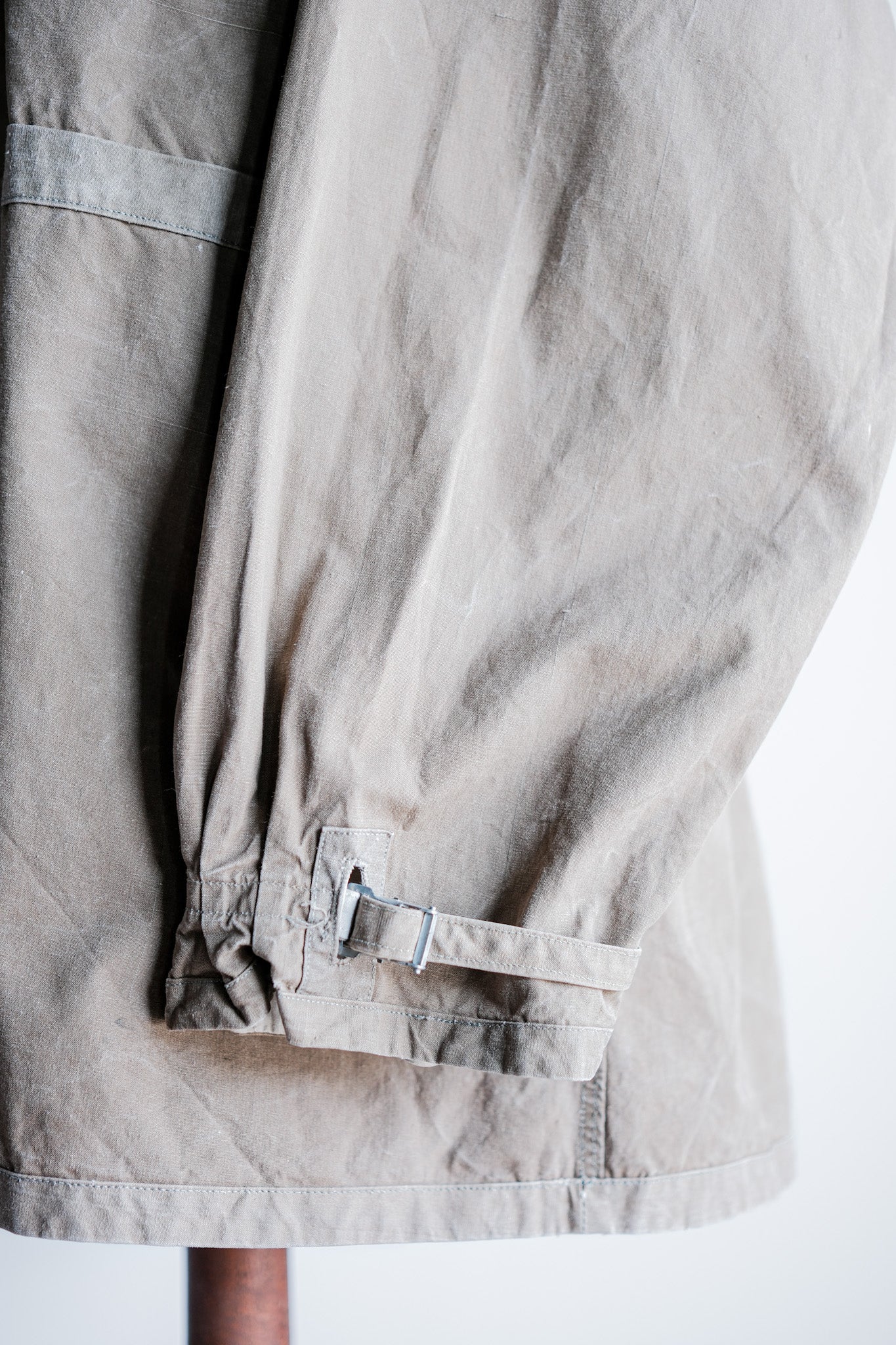 【~40's】WWⅡ German Army M42 Gebirgsjäger Reversible Windbluse Size.4 "1st Type" "Wehrmacht"