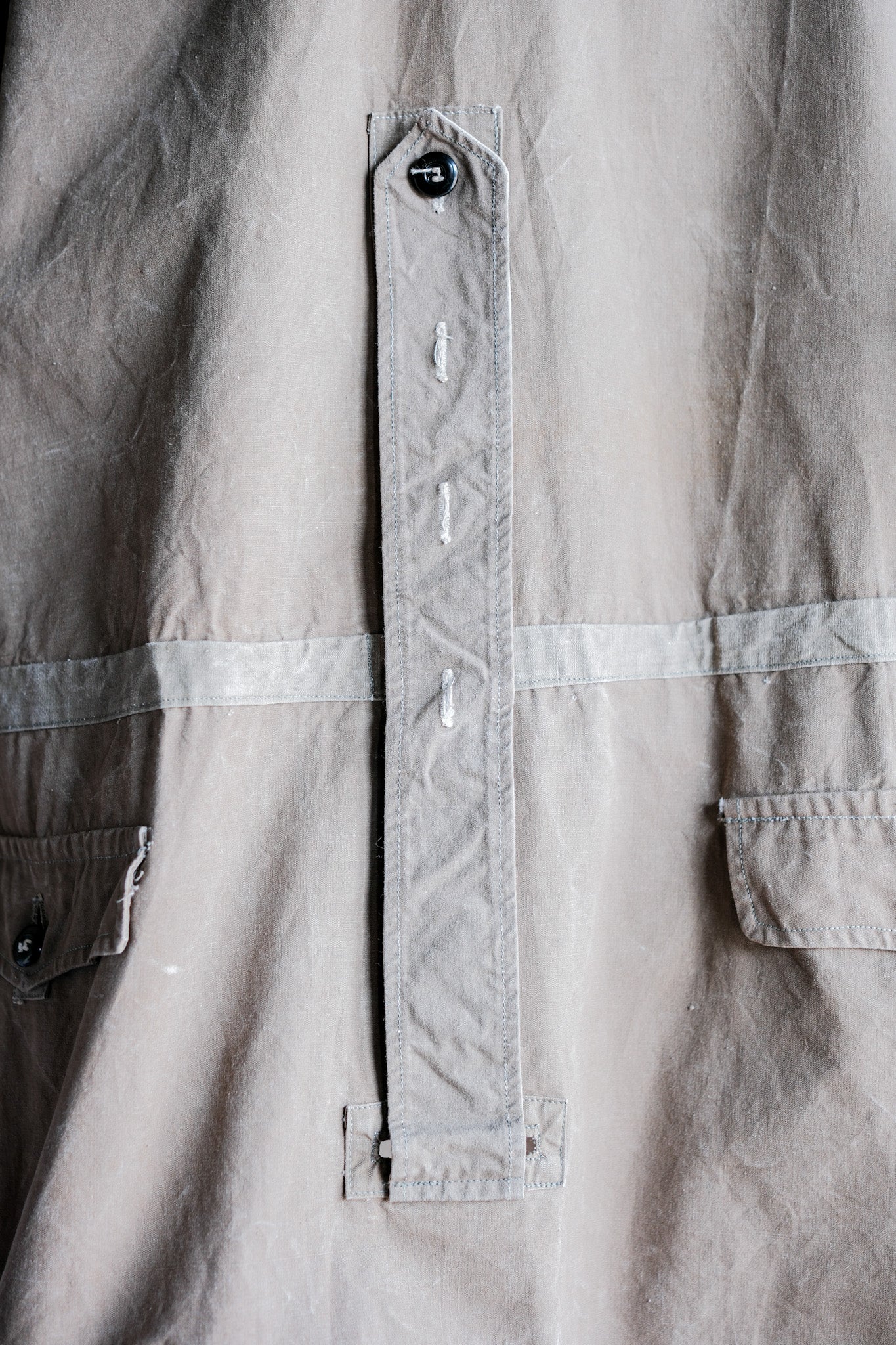 【~40's】WWⅡ German Army M42 Gebirgsjäger Reversible Windbluse Size.4 "1st Type" "Wehrmacht"