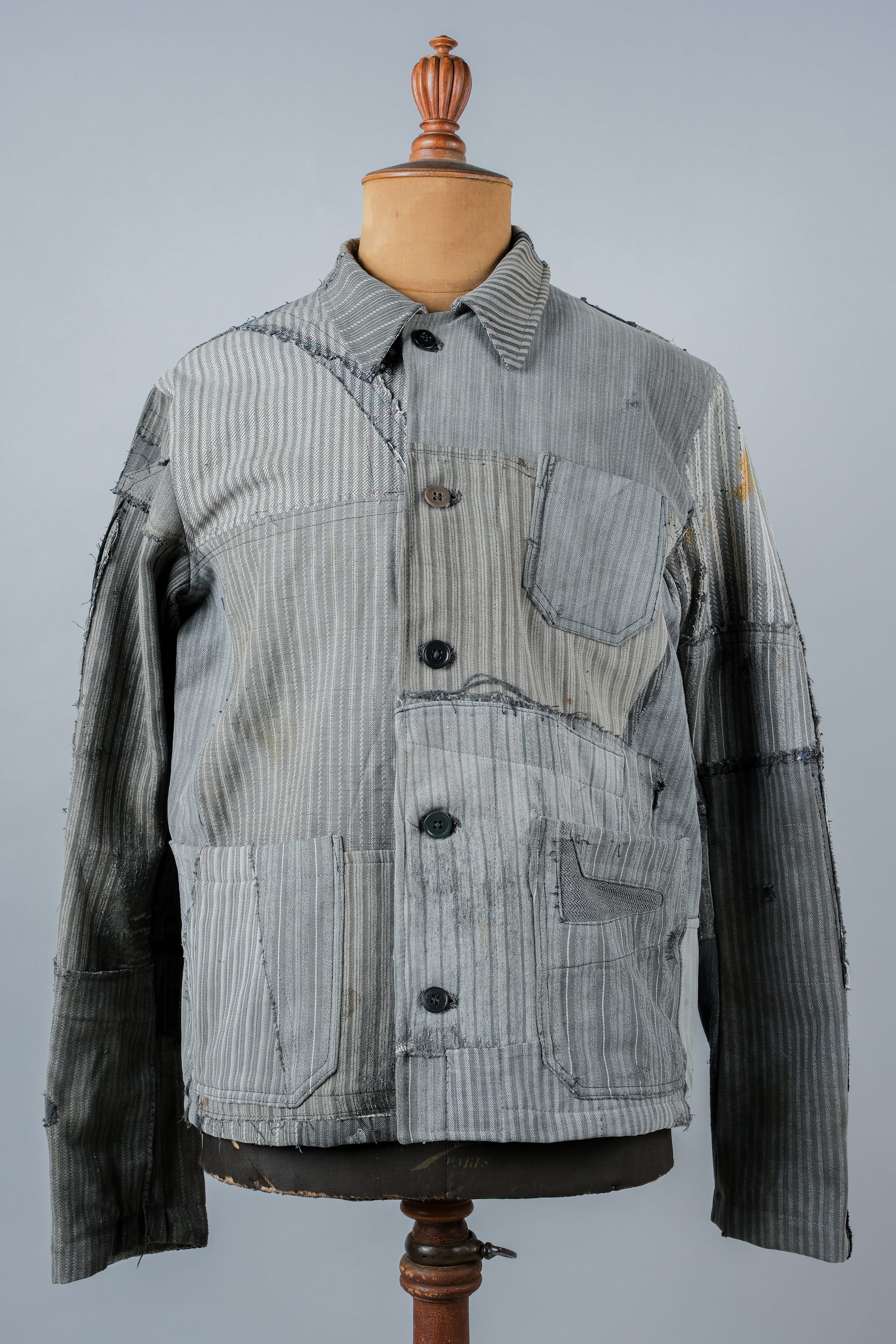 【PROPOSITION】French Work Pants Fabric Cotton Work Jacket