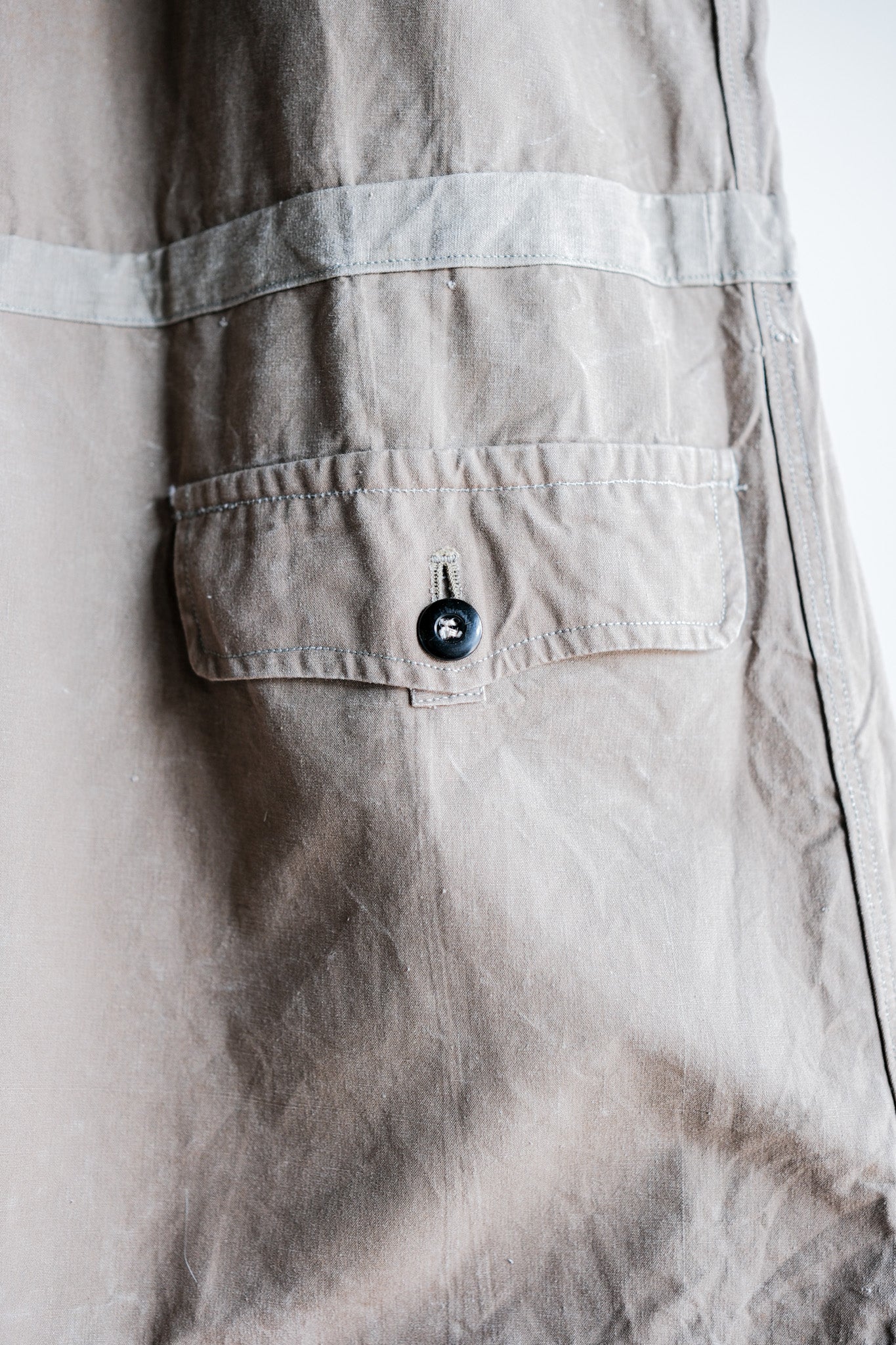 【~40's】WWⅡ German Army M42 Gebirgsjäger Reversible Windbluse Size.4 "1st Type" "Wehrmacht"