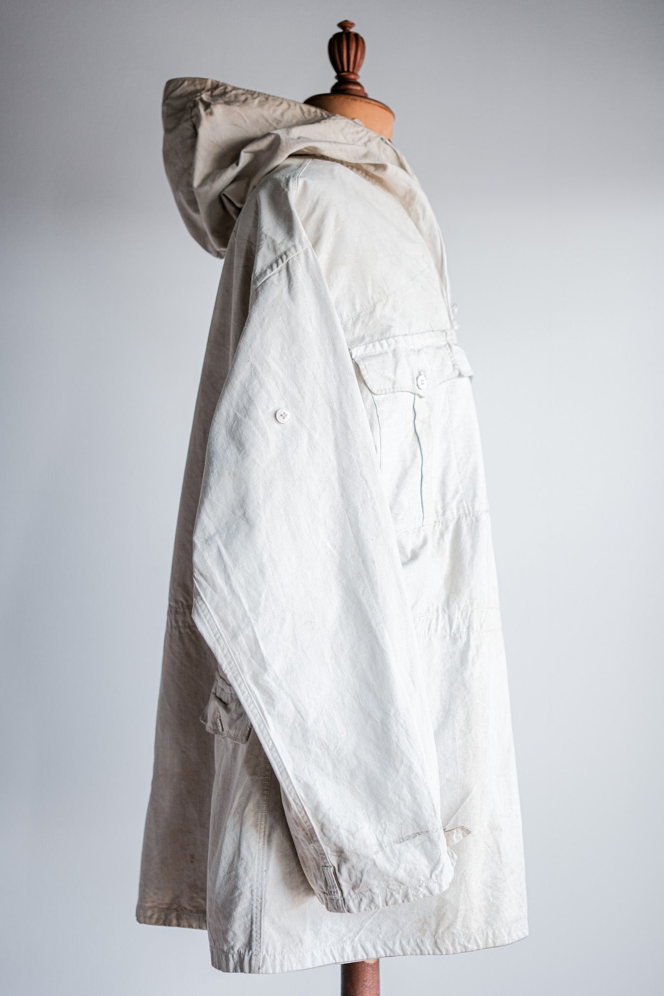 【~40's】WWⅡ German Army M42 Gebirgsjäger Reversible Windbluse Size.4 "1st Type" "Wehrmacht"