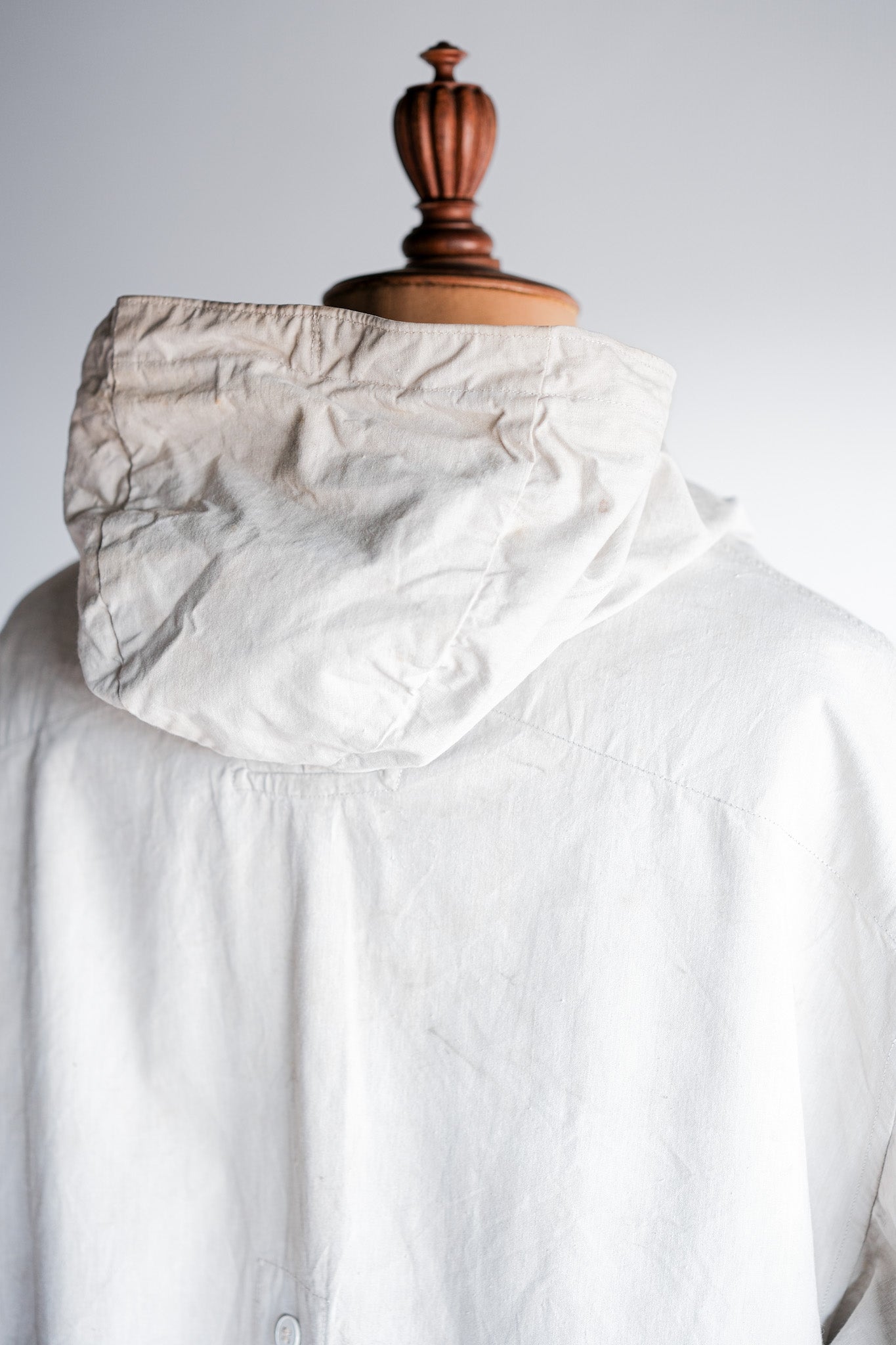 【~40's】WWⅡ German Army M42 Gebirgsjäger Reversible Windbluse Size.4 "1st Type" "Wehrmacht"