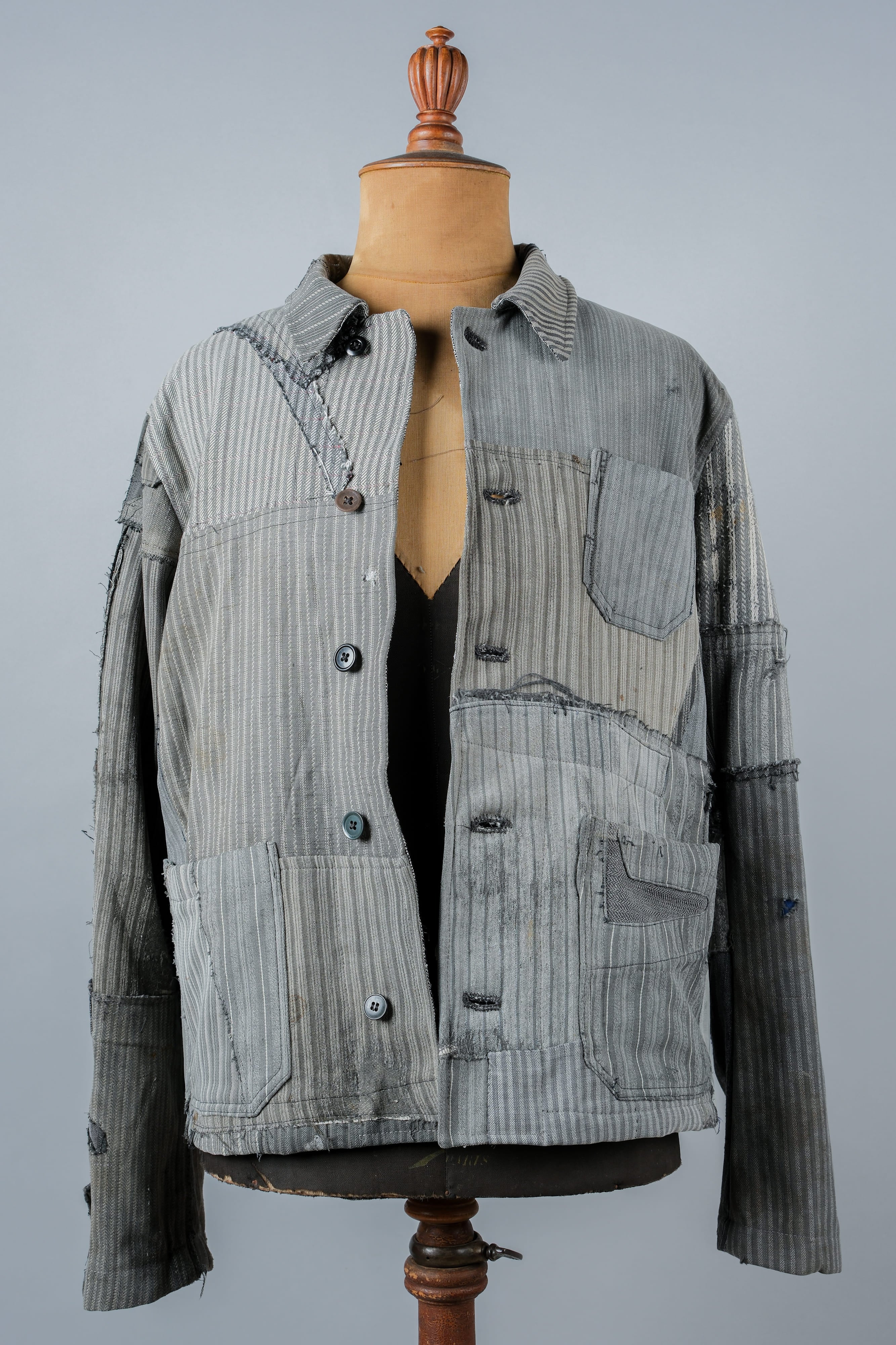 【PROPOSITION】French Work Pants Fabric Cotton Work Jacket