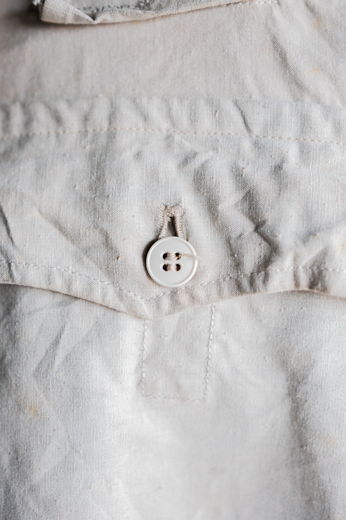 【~40's】WWⅡ German Army M42 Gebirgsjäger Reversible Windbluse Size.4 "1st Type" "Wehrmacht"