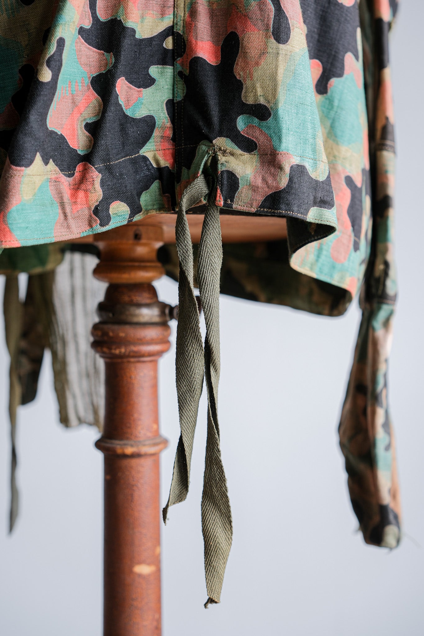 【~50's】Czechoslovakian Army Dubaky Camouflage Reversible Smock "Dead Stock"