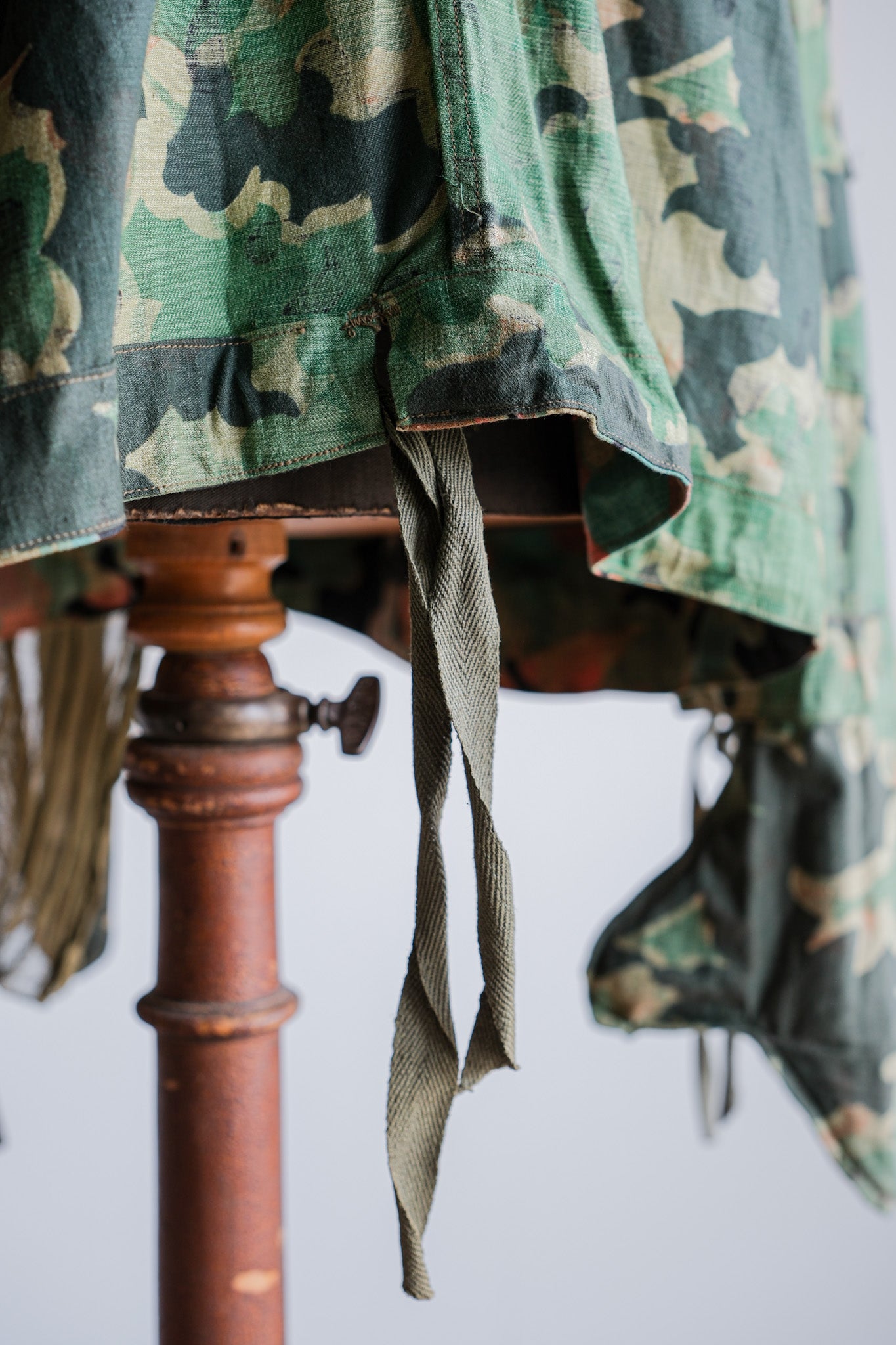 【~50's】Czechoslovakian Army Dubaky Camouflage Reversible Smock "Dead Stock"
