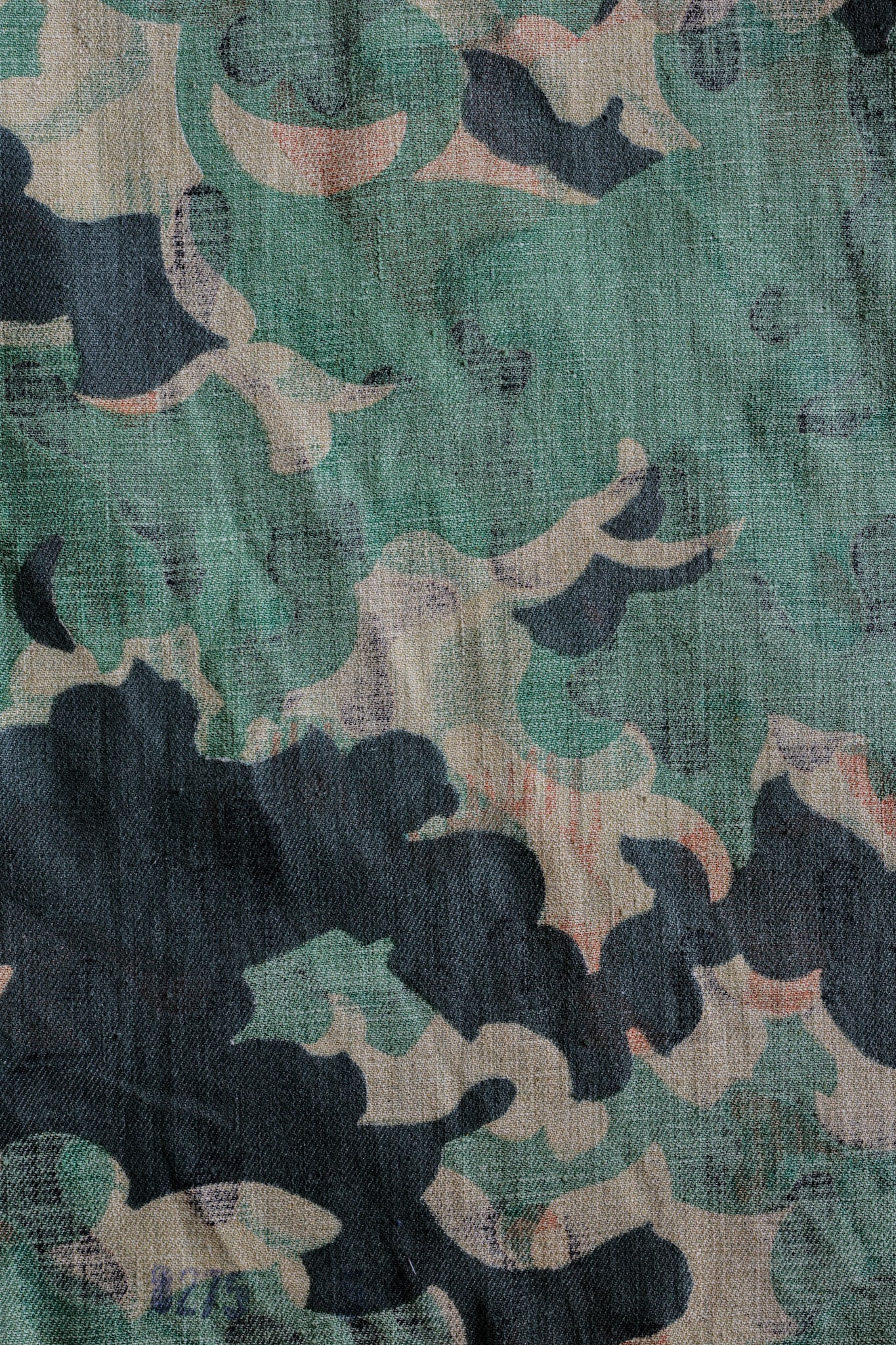 【~50's】Czechoslovakian Army Dubaky Camouflage Reversible Smock "Dead Stock"