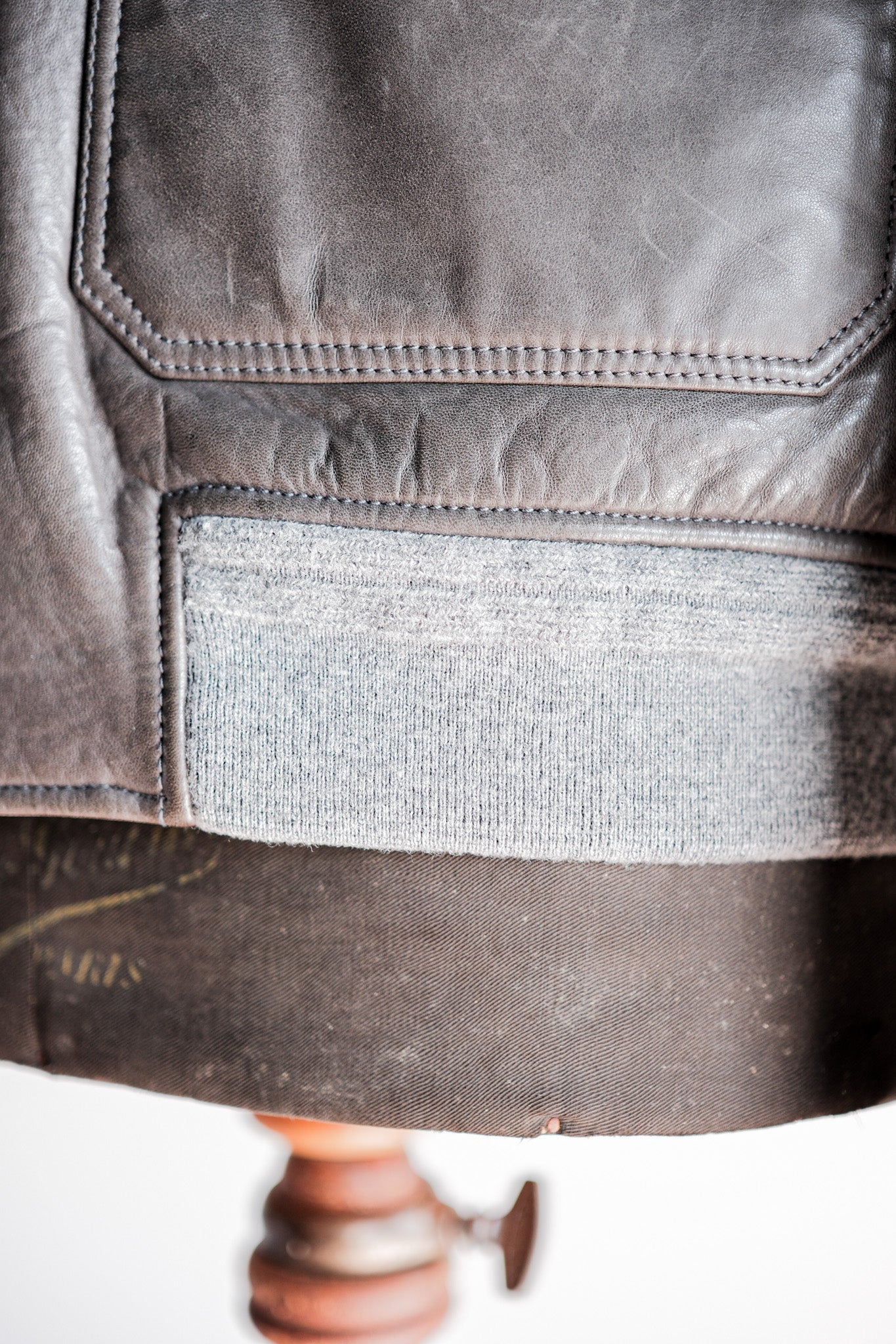 【08AW】Old C.P.Company Leather Jacket Size.50