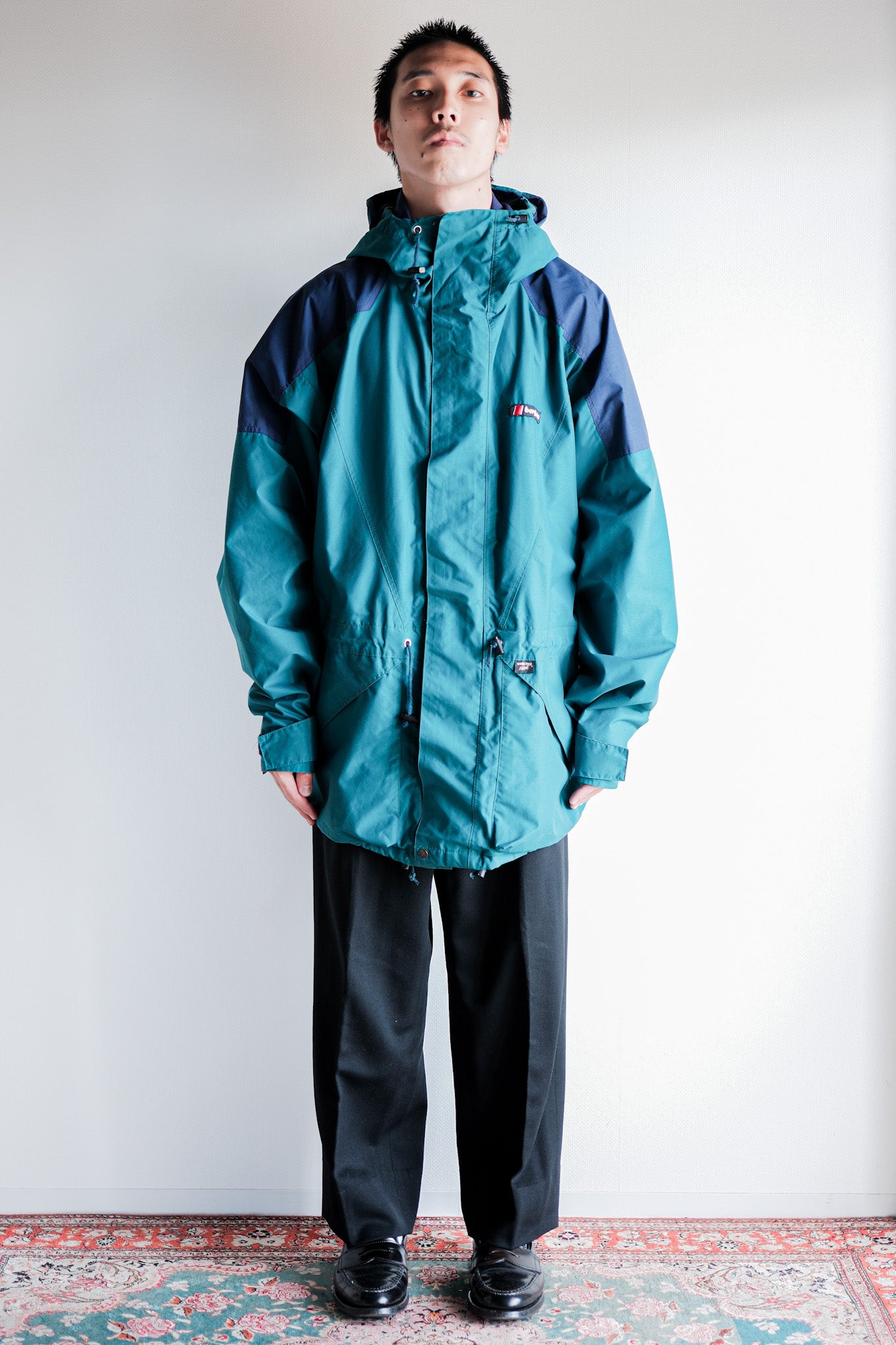 【~90's】Vintage Berghaus GORE-TEX Mountain Parka