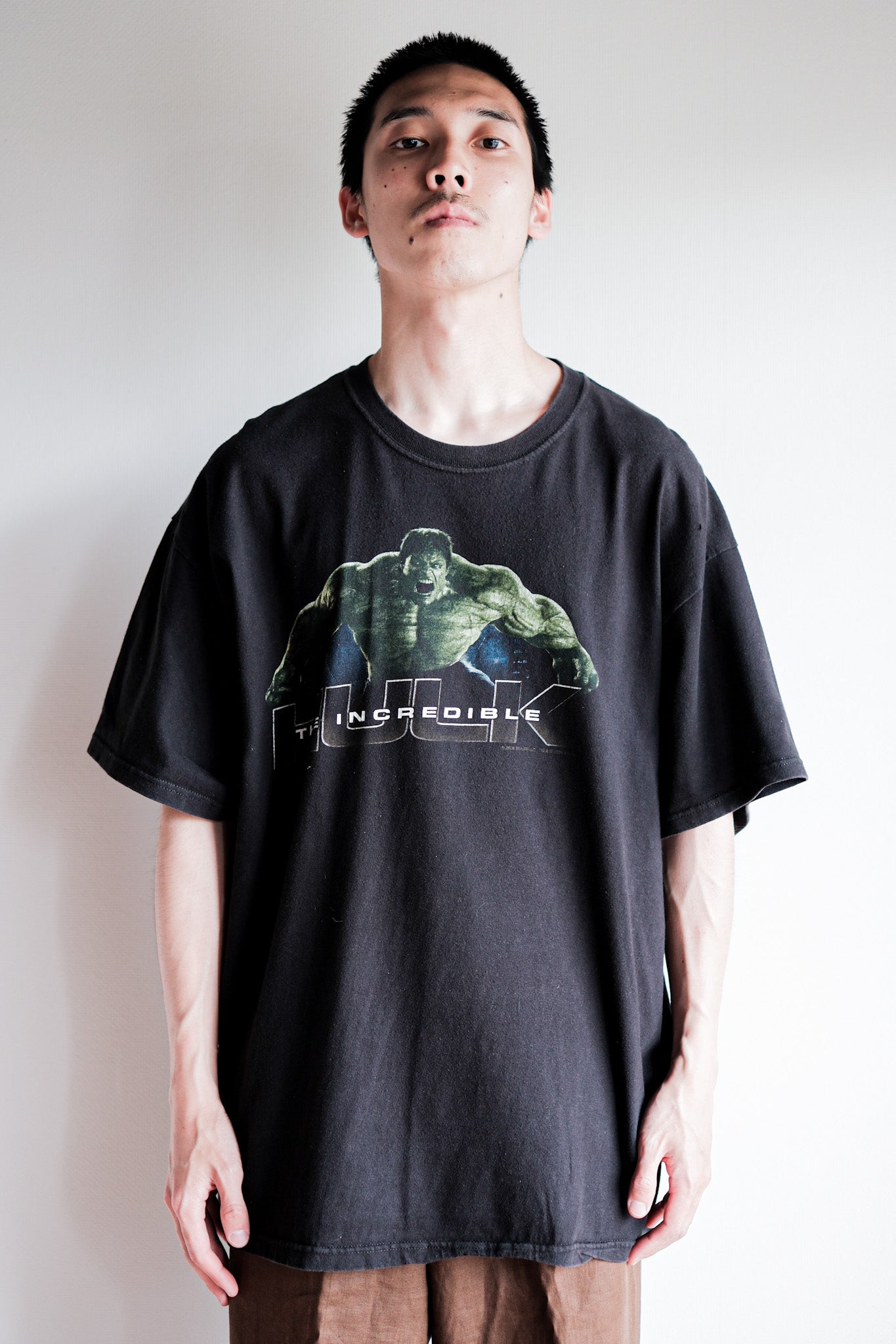【~00's】Vintage Movie Print T-shirt Size.XL "The Incredible Hulk"