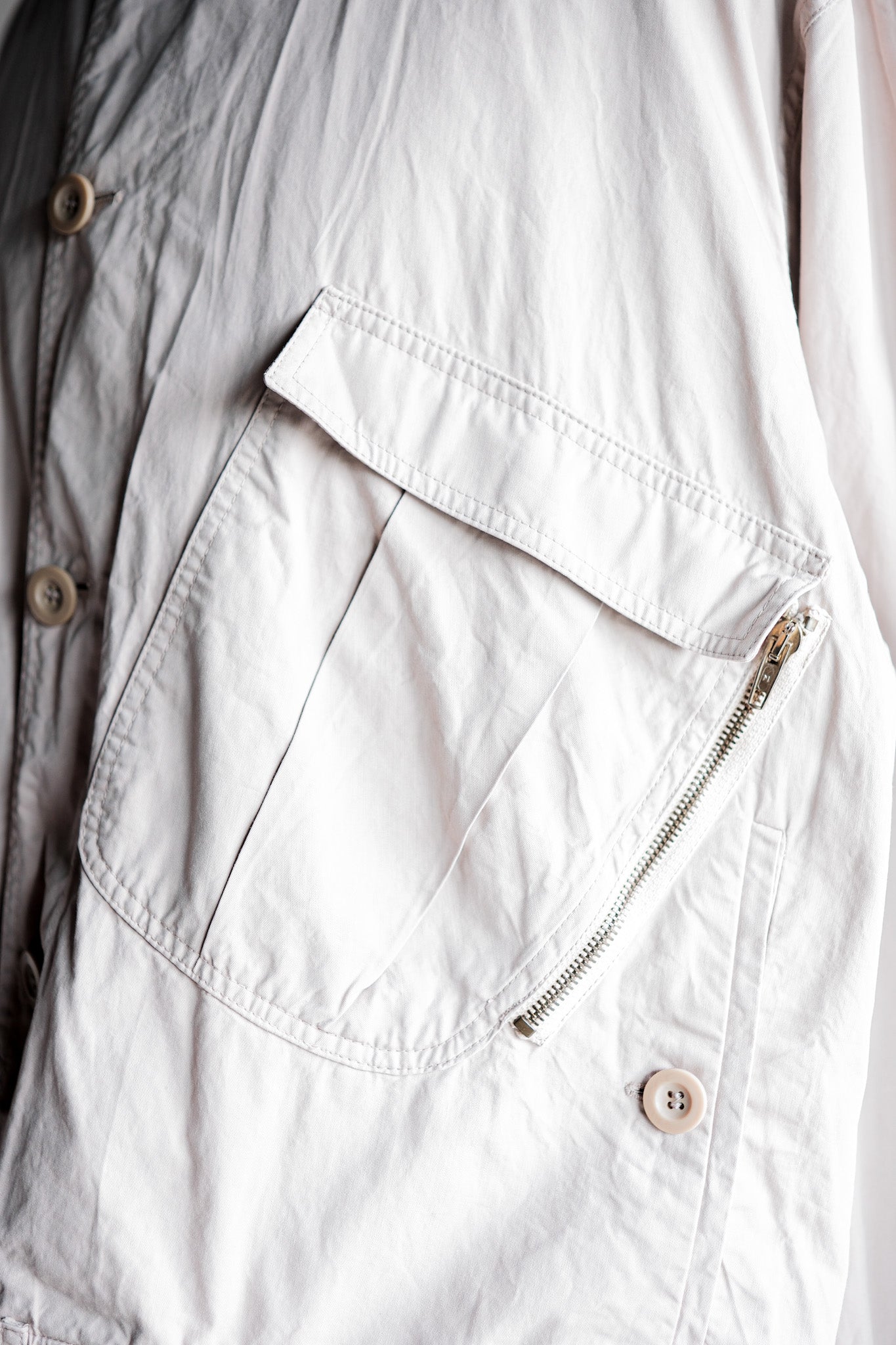 【~80's】Old GIORGIO ARMANI Cotton Blouson