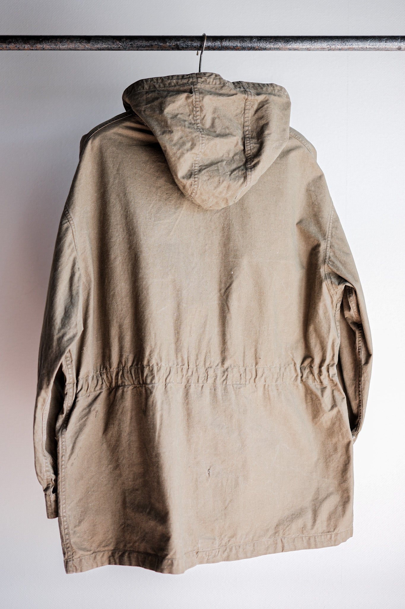 【~60's】French Army Alpine Mountain Smock Parka Size.22 "Modified"