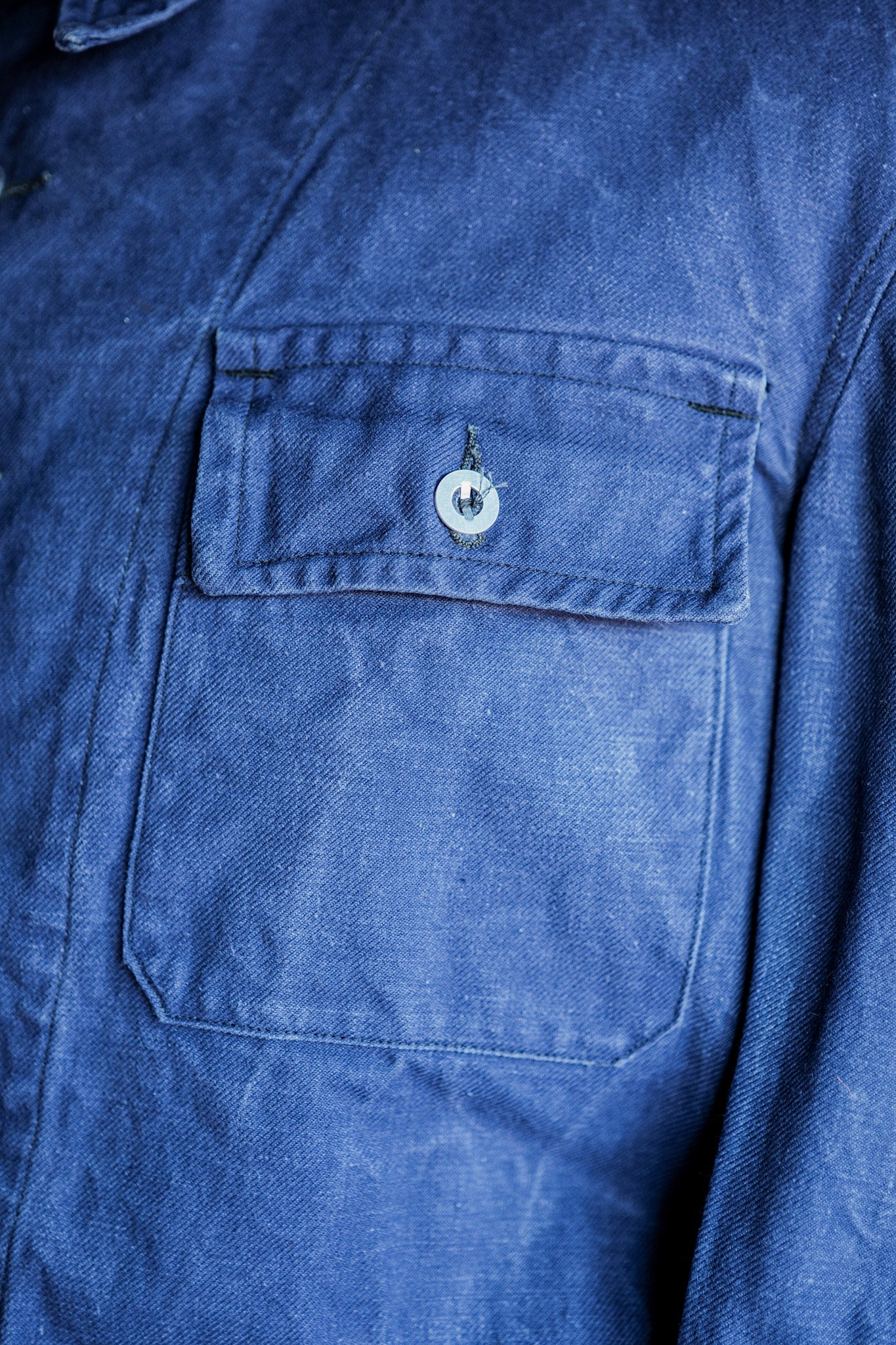 【~40's】French Army M41 Mechanic Jacket