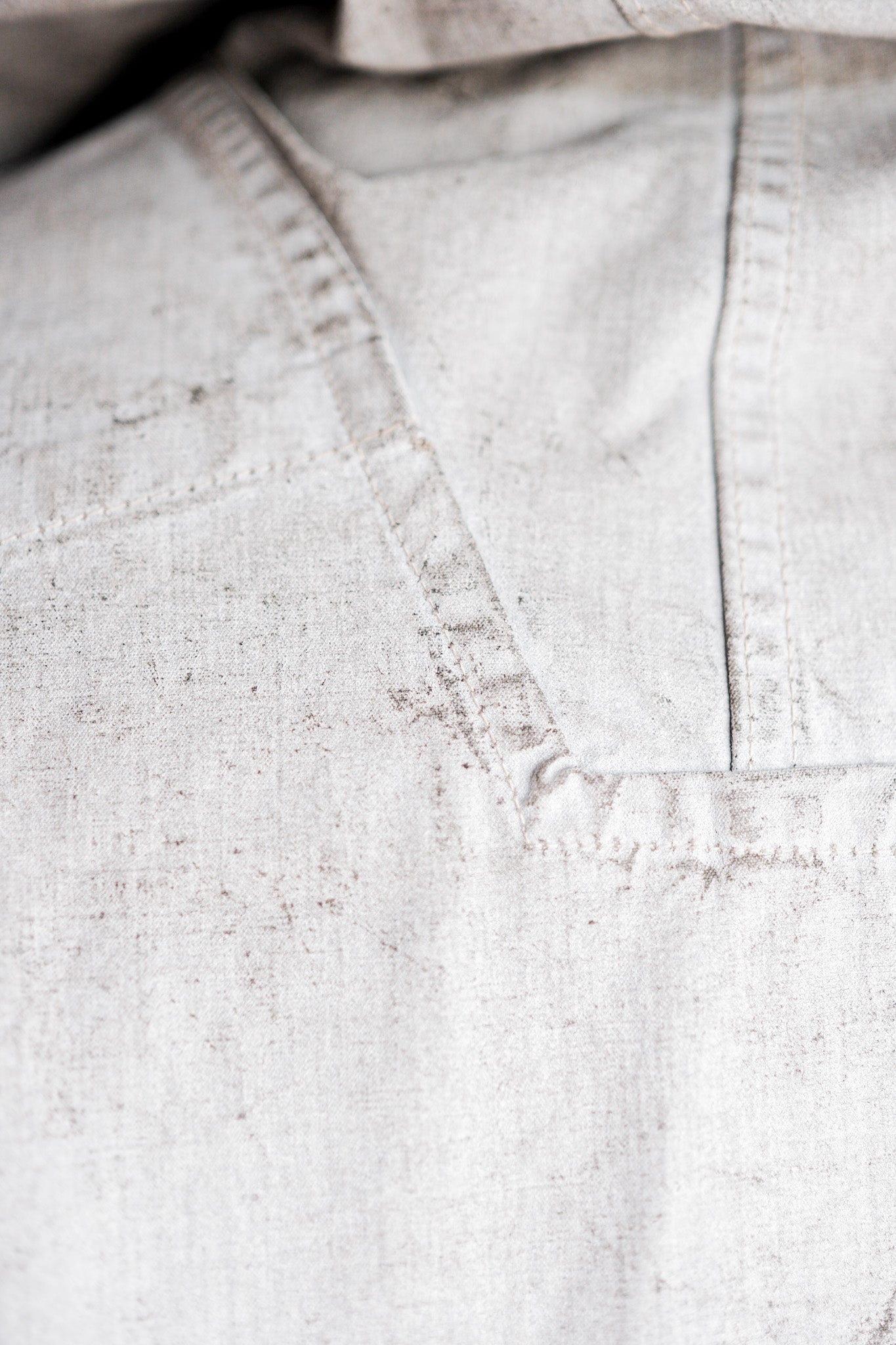 【~40's】German Army M42 Gebirgsjäger Reversible Windbluse "2nd Type"