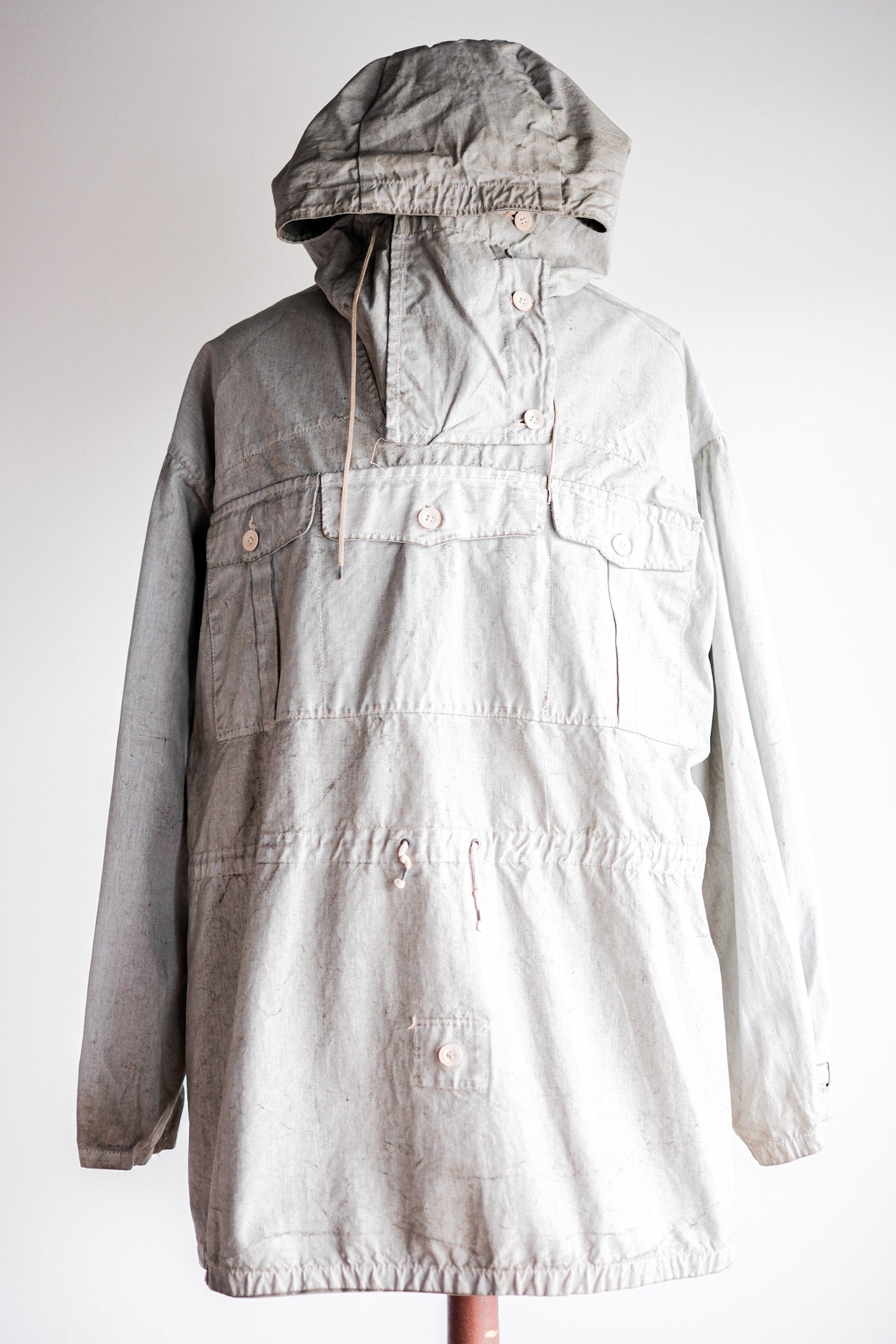 【~40's】German Army M42 Gebirgsjäger Reversible Windbluse "2nd Type"