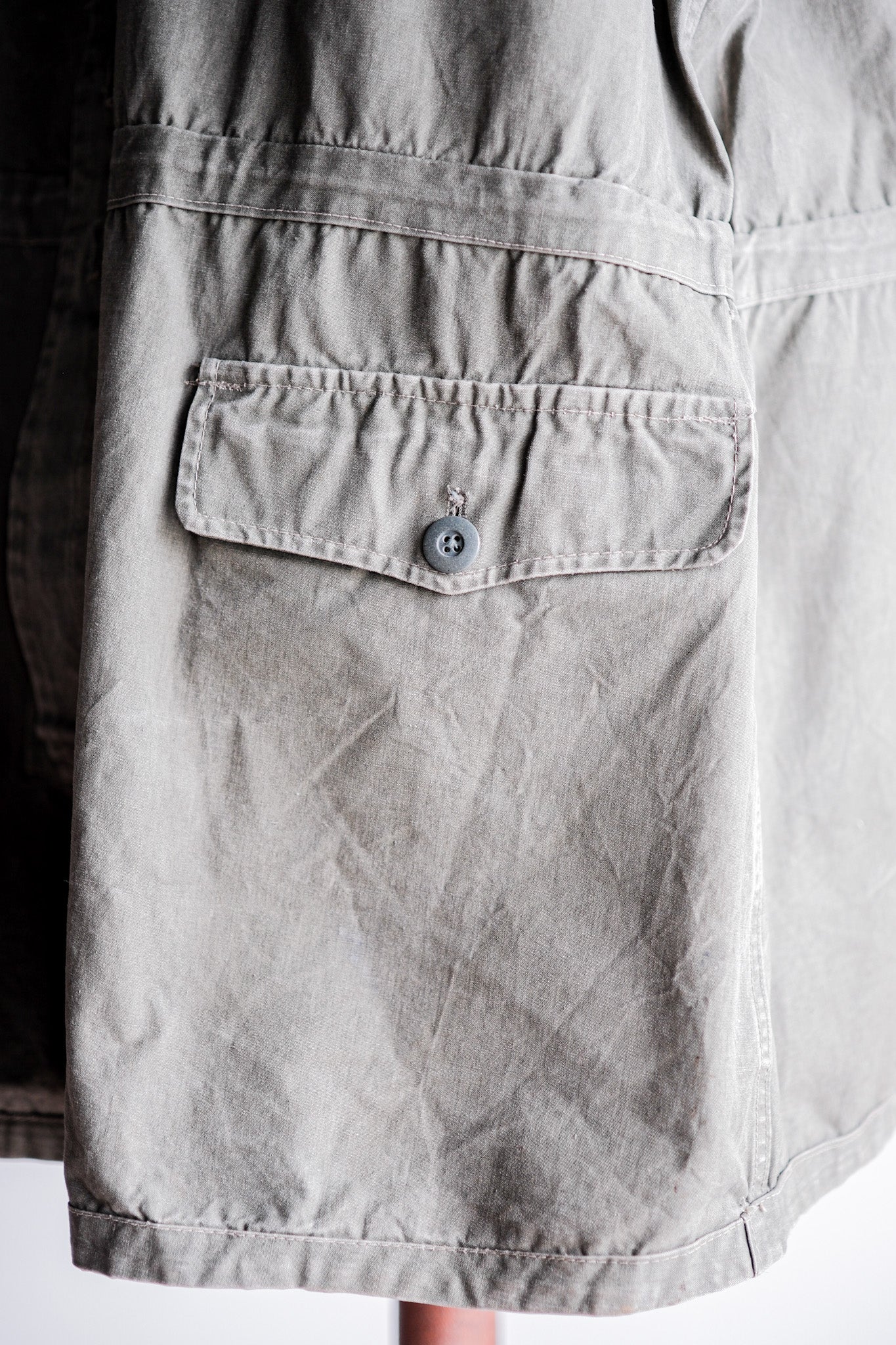 【~40's】German Army M42 Gebirgsjäger Reversible Windbluse "2nd Type"