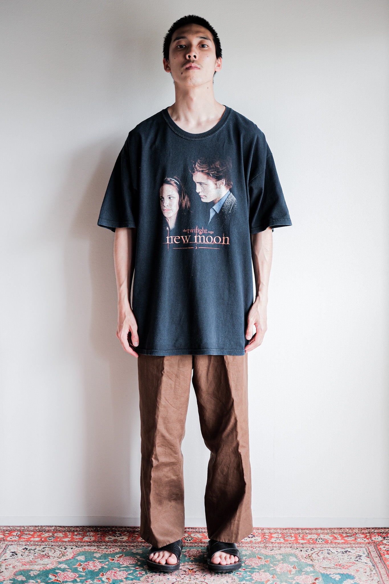 【~00's】Vintage Movie Print T-shirt Size.XL "The Twilight Saga"