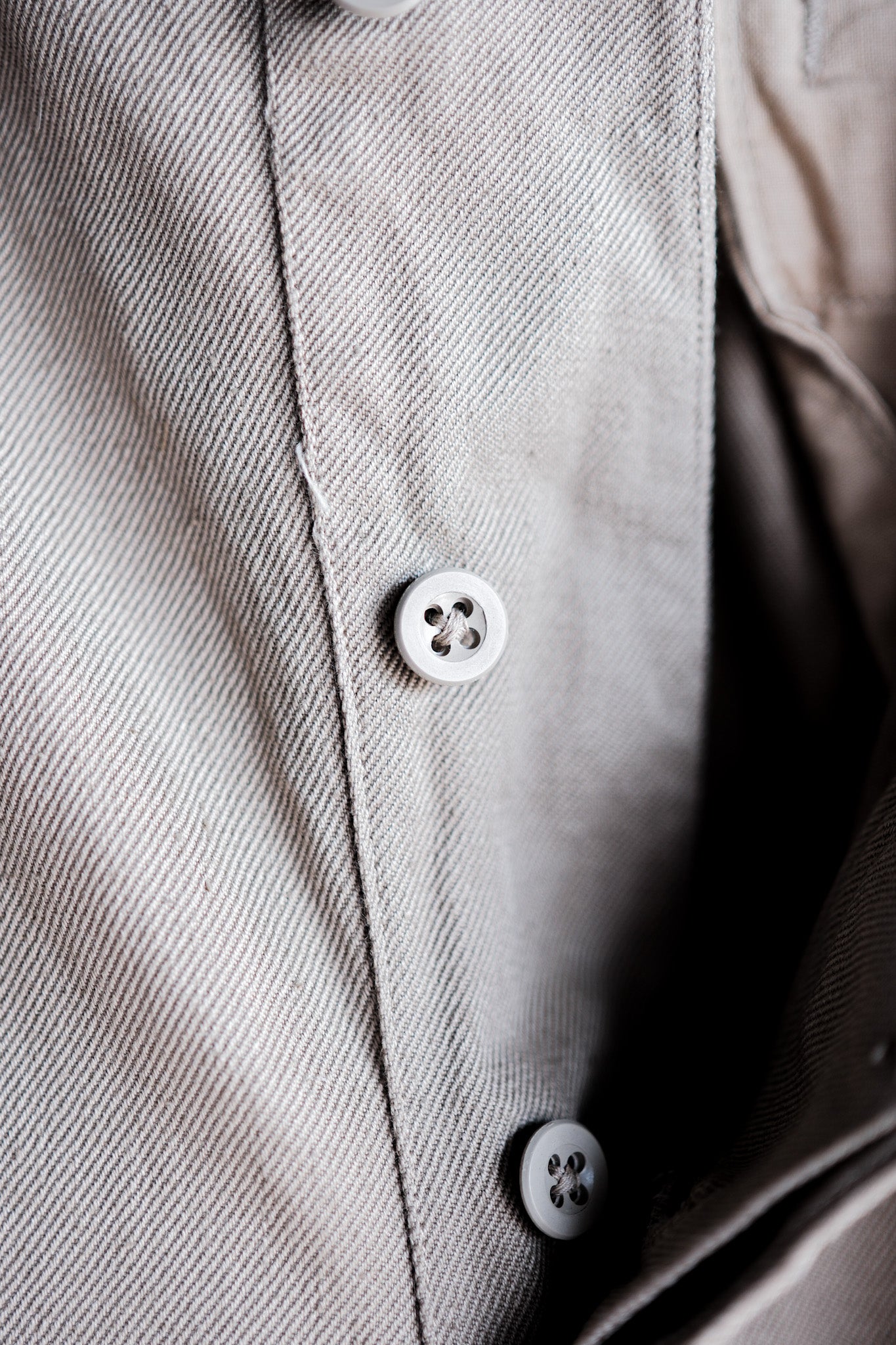 【~60's】French Army M52 Chino Trousers Size.22 "Dead Stock"