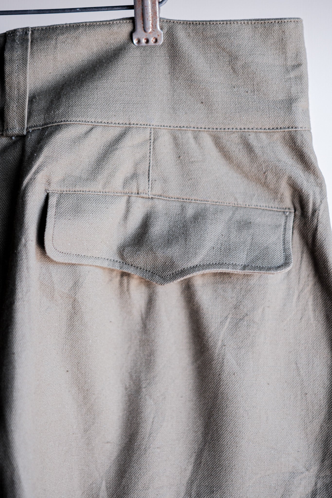 【~50's】French Army M47 Field Trousers Size.35 "Dead Stock"