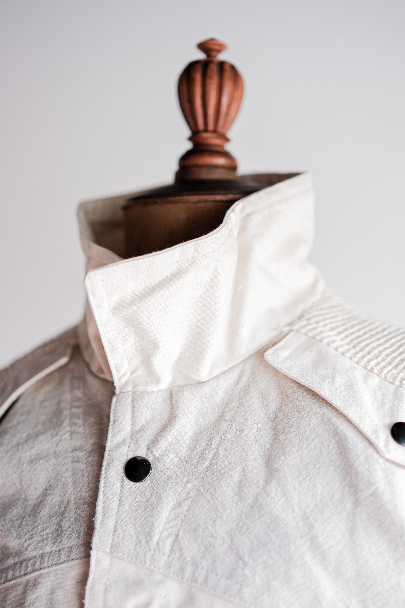 【~70's】French Vintage Multi Pocket Cotton Jacket