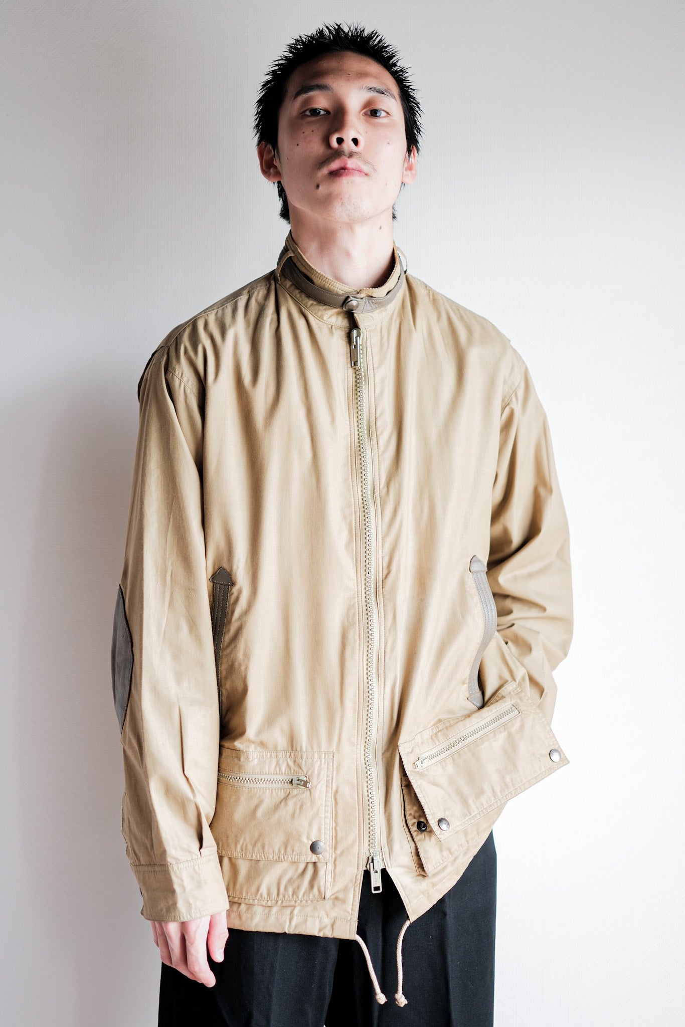 【~80's】French Vintage Hunting Jacket Size.46 "L'ESQUIMAU INTERNATIONAL"