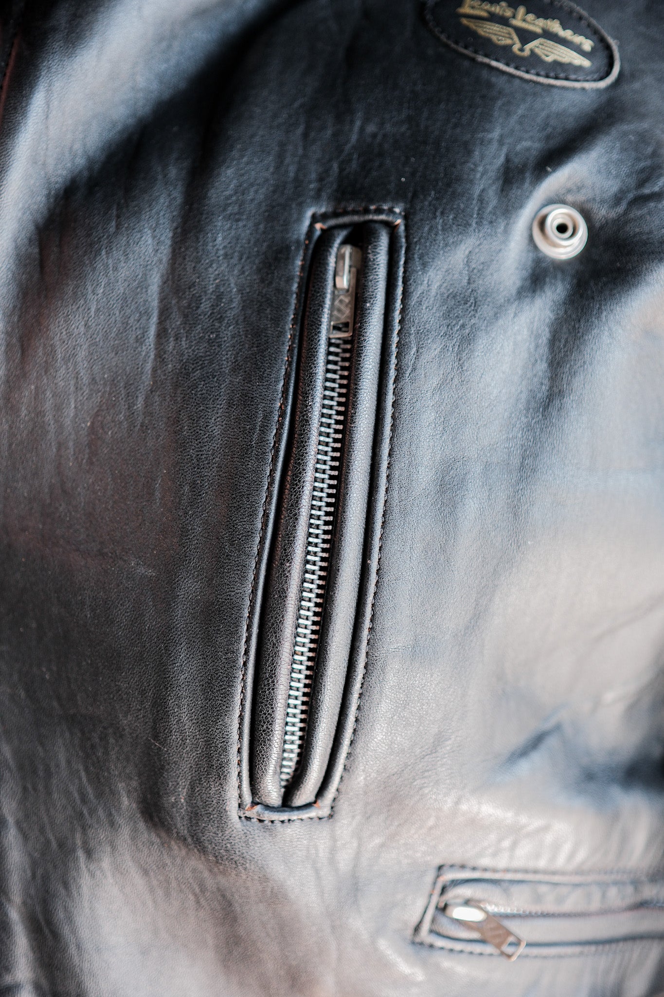 【~70’s】Lewis Leathers Riders Jacket Size.36 “Thunder Bolt”