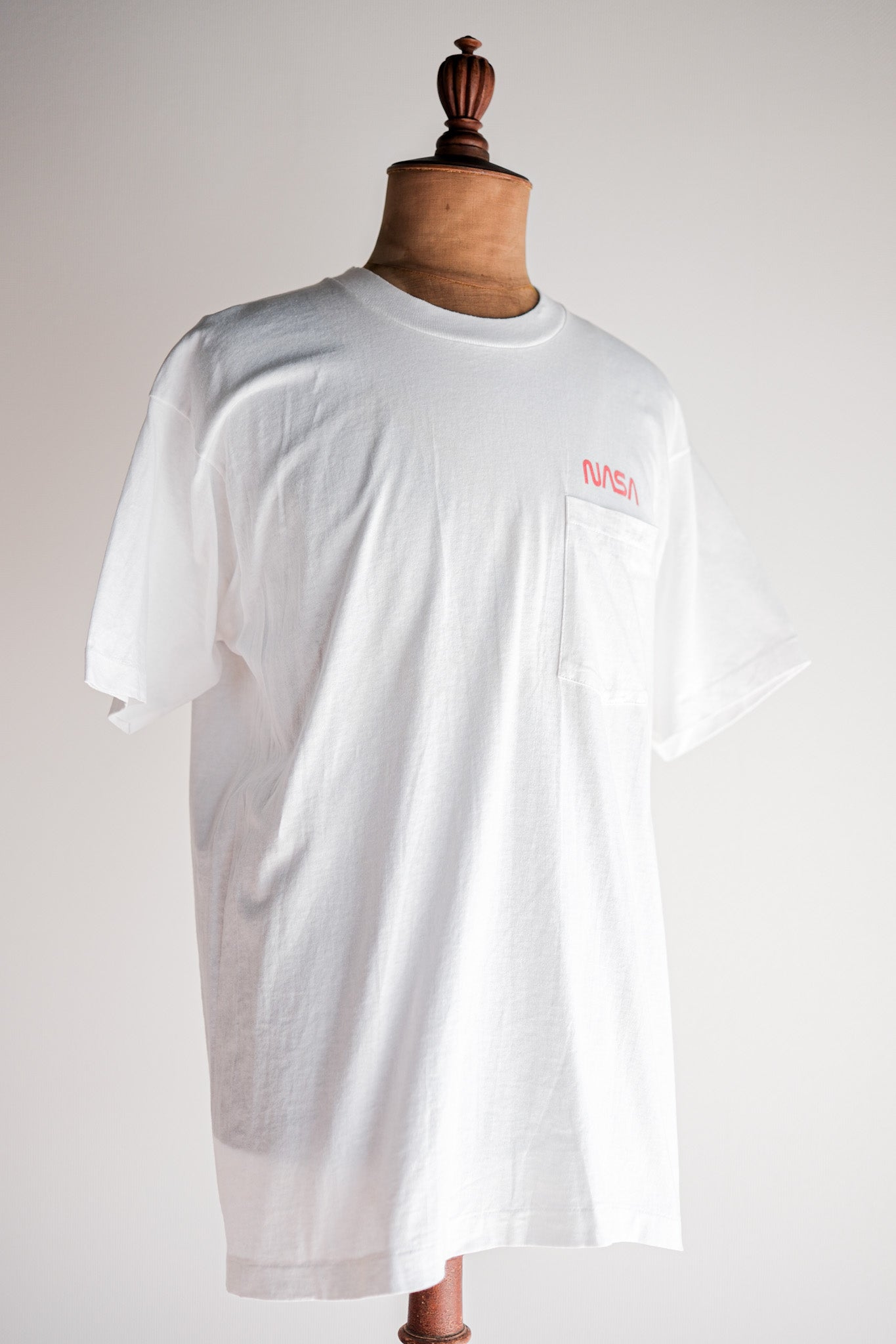 【~90's】Vintage Federal Agency Print T-shirt Size.XL "NASA" "Made in U.S.A."