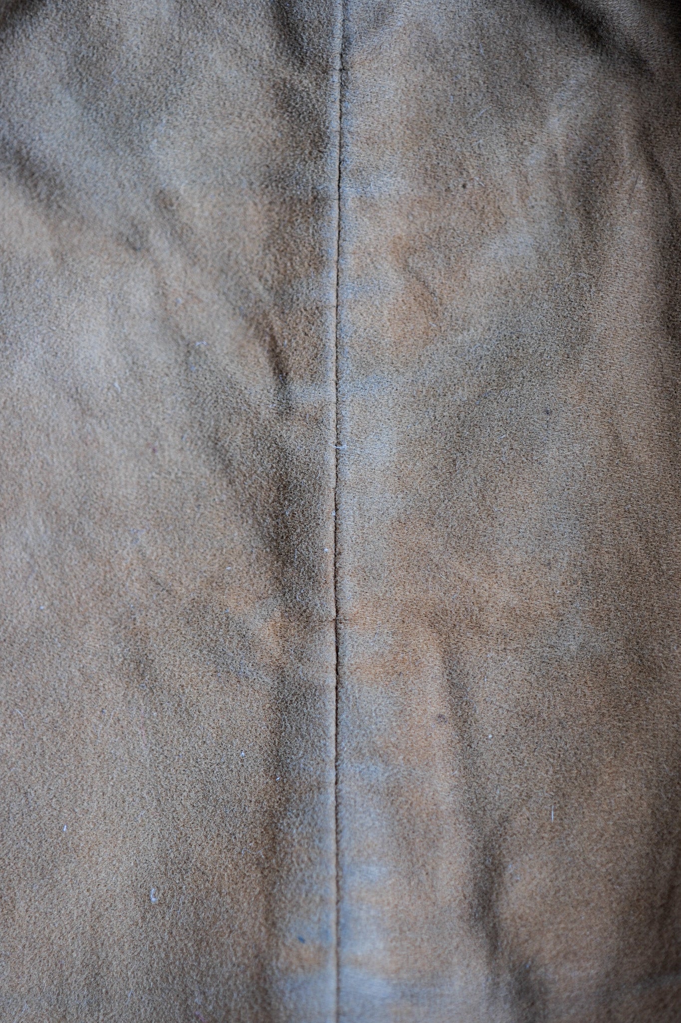 【~40's】German Vintage Double Breasted Motorcycle Leather Jacket