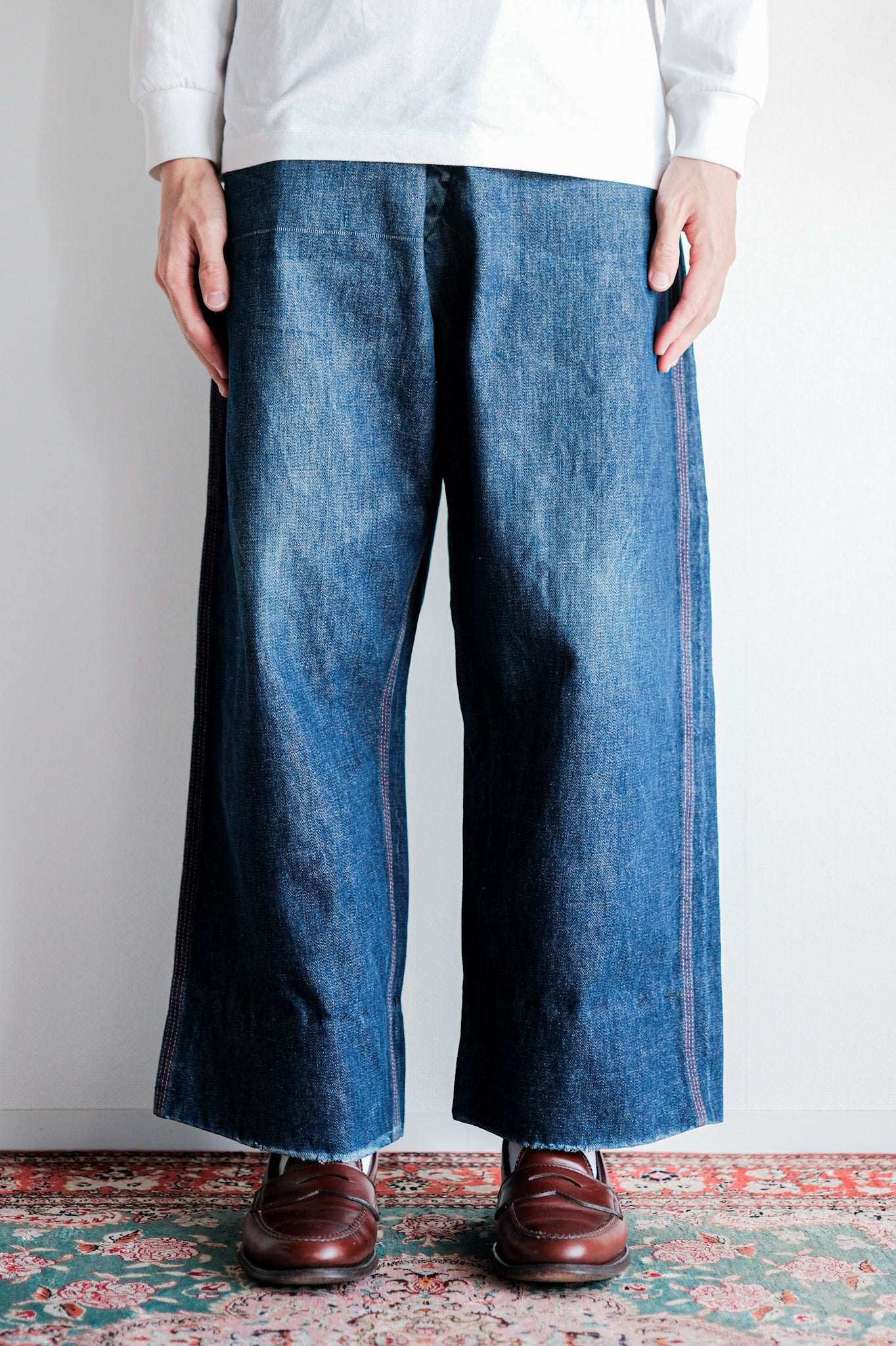 【~50's】American Vintage Denim Painter Pants "BIG MAC"