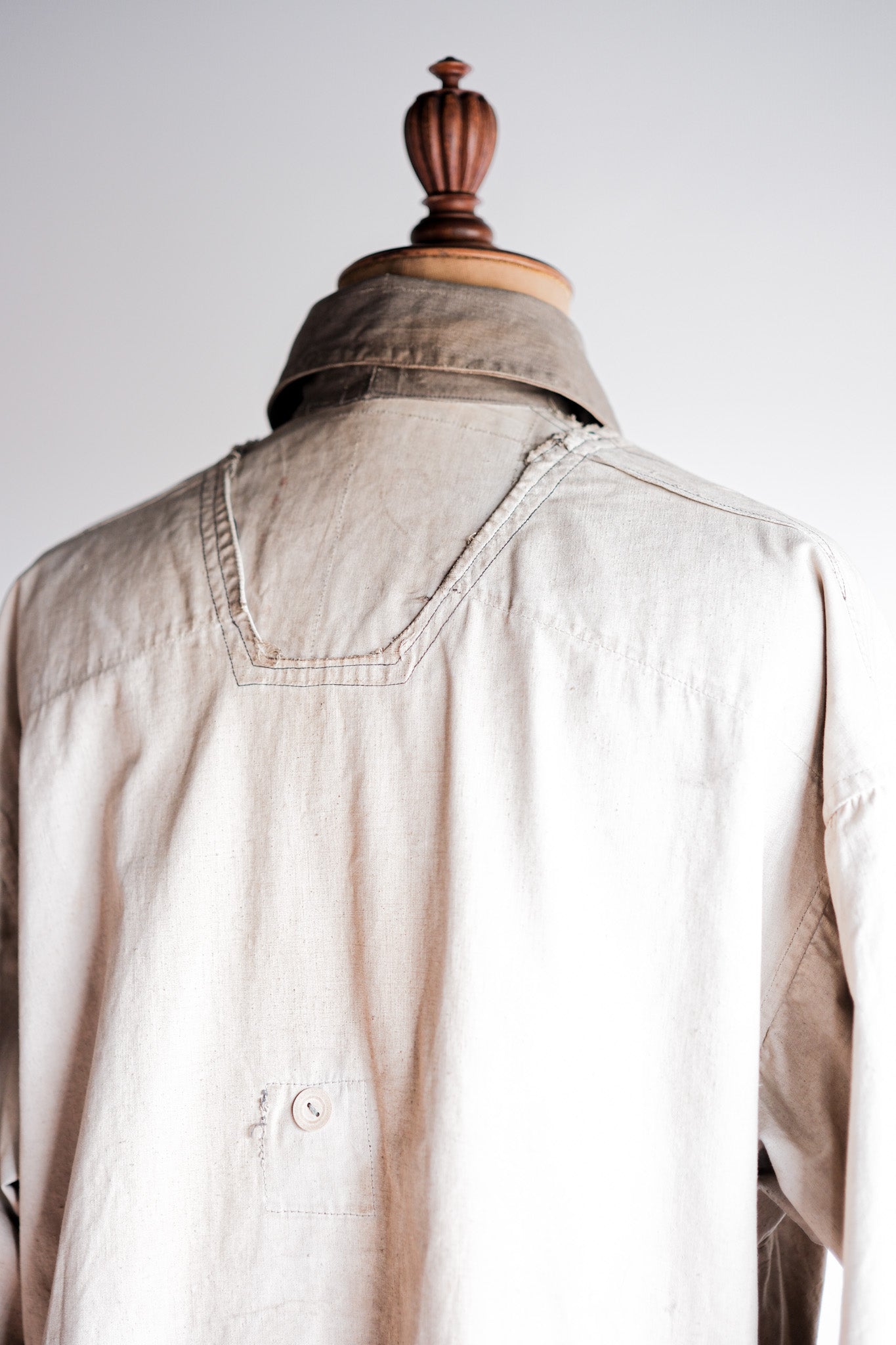 【~40's】German Army M42 Gebirgsjäger Reversible Windbluse "1st Type" "Original Modified"