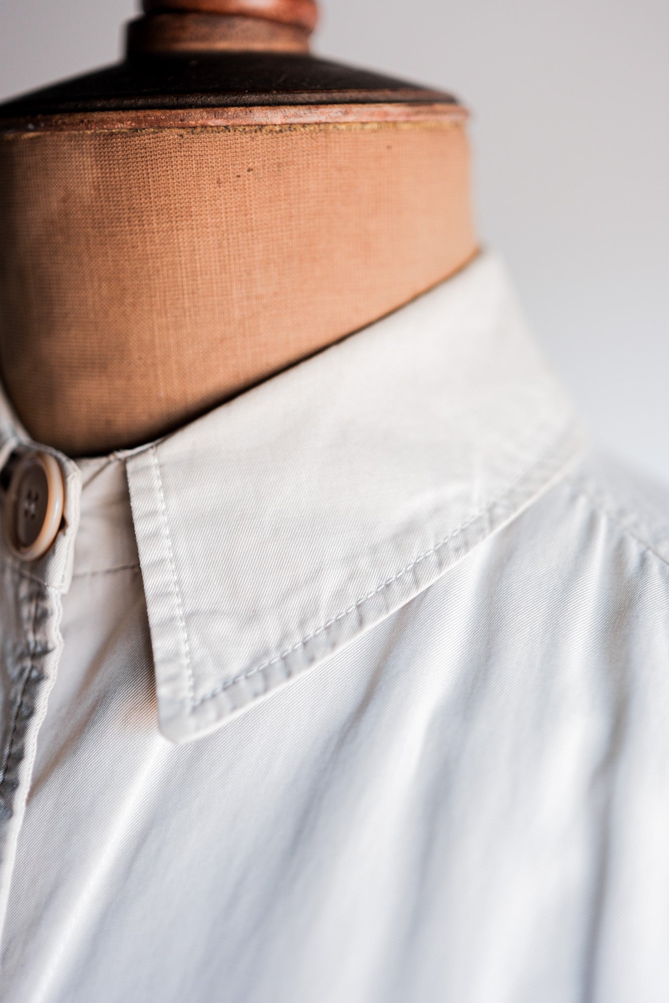 【~50's】Vintage Burberrys Single Raglan Balmacaan Coat C100 for Ladies "Made in France"