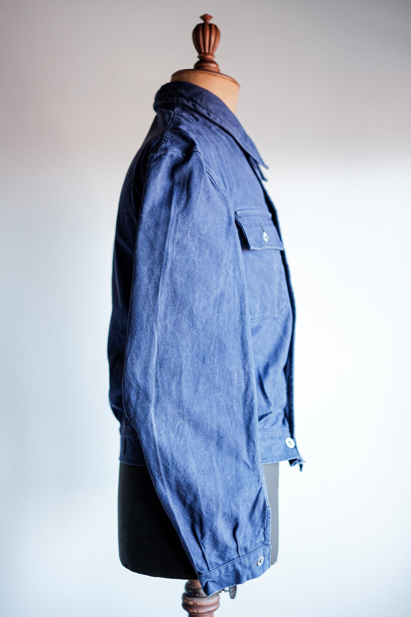 【~40's】French Army M41 Mechanic Jacket