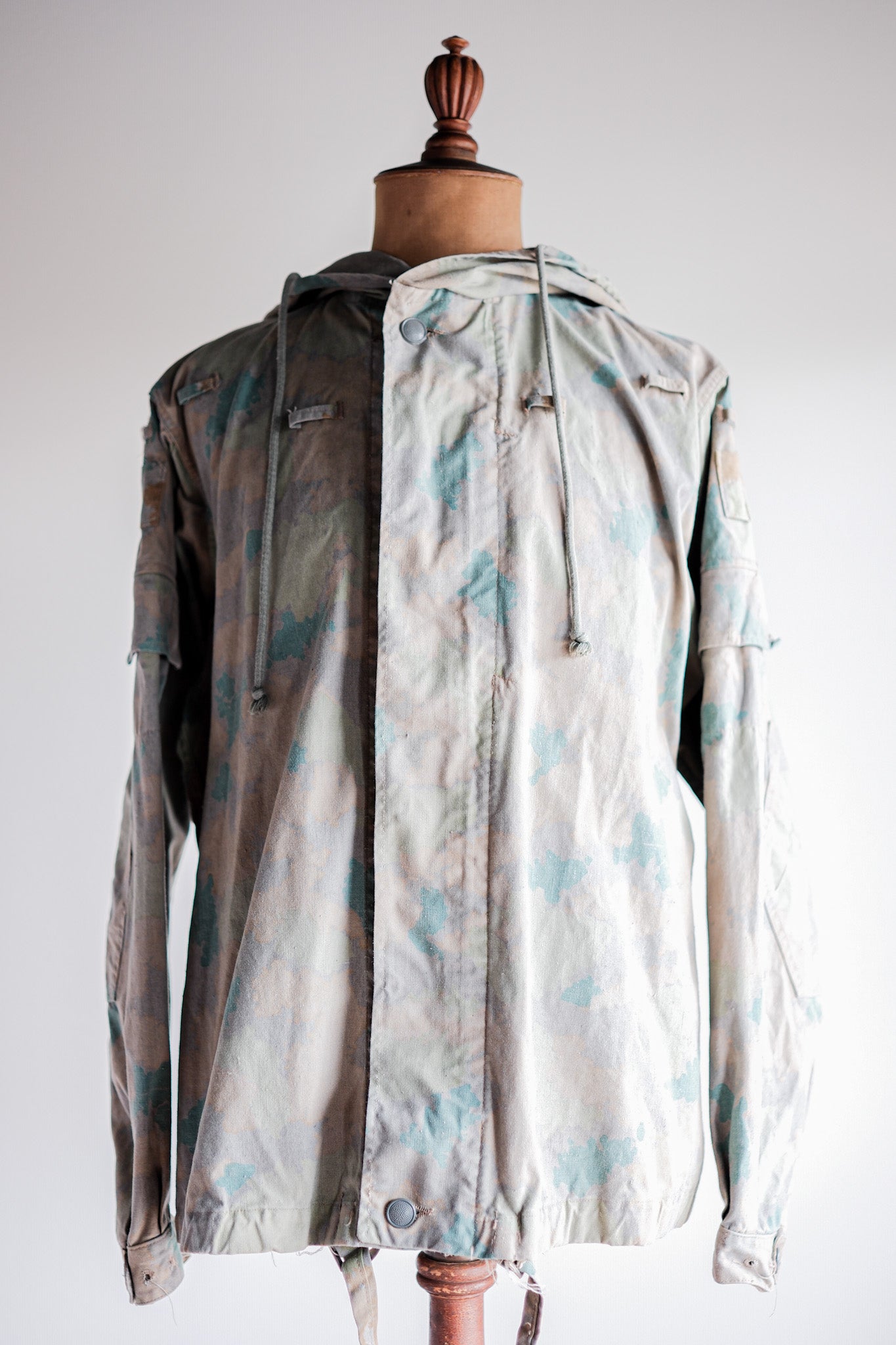 【~60's】East German Army Blumentarn Camouflage Sniper Jacket