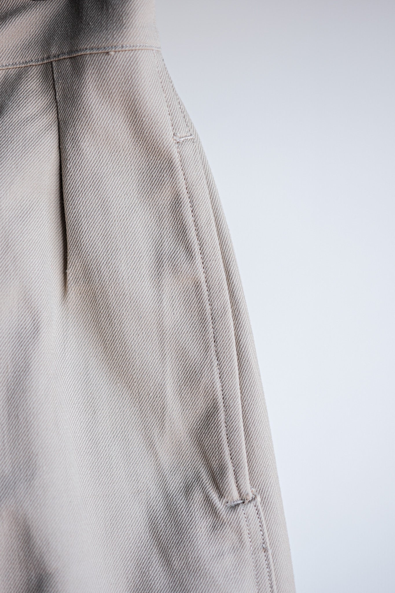 【~60's】French Army M52 Chino Trousers Size.32 "Dead Stock"