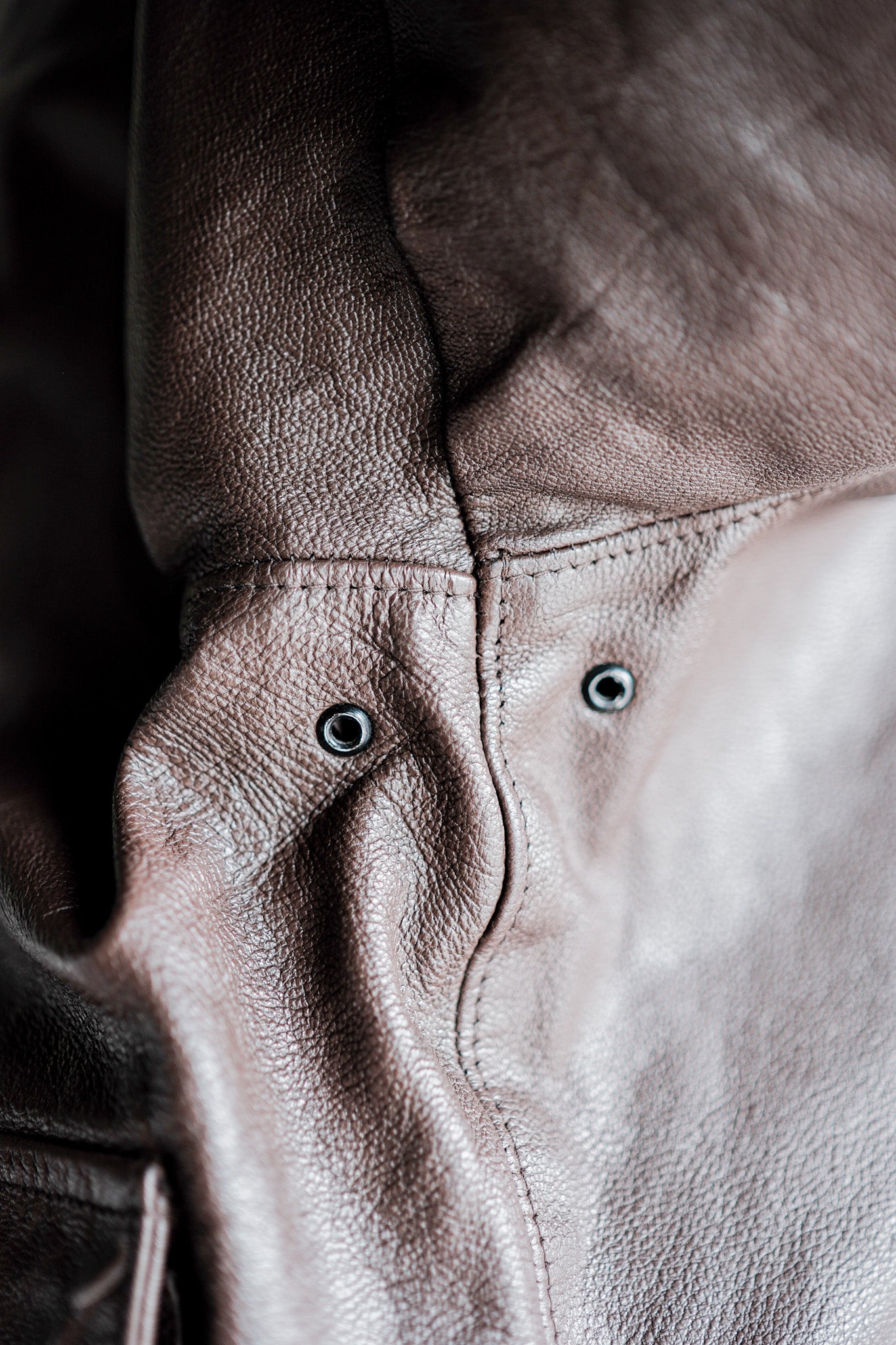 【~80's】Willis&Geiger A-2 Type Leather Flight Jacket Size.44 "Made in U.S.A."