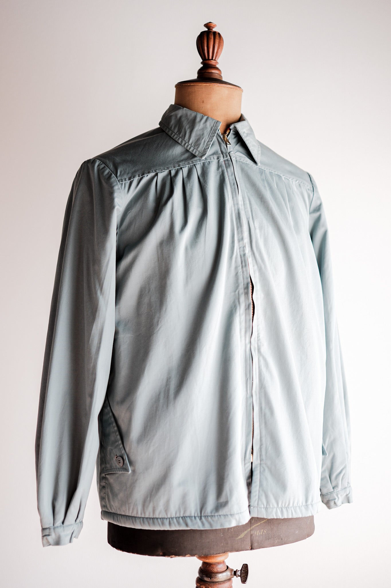 【~60's】French Vintage Zip Up Jacket