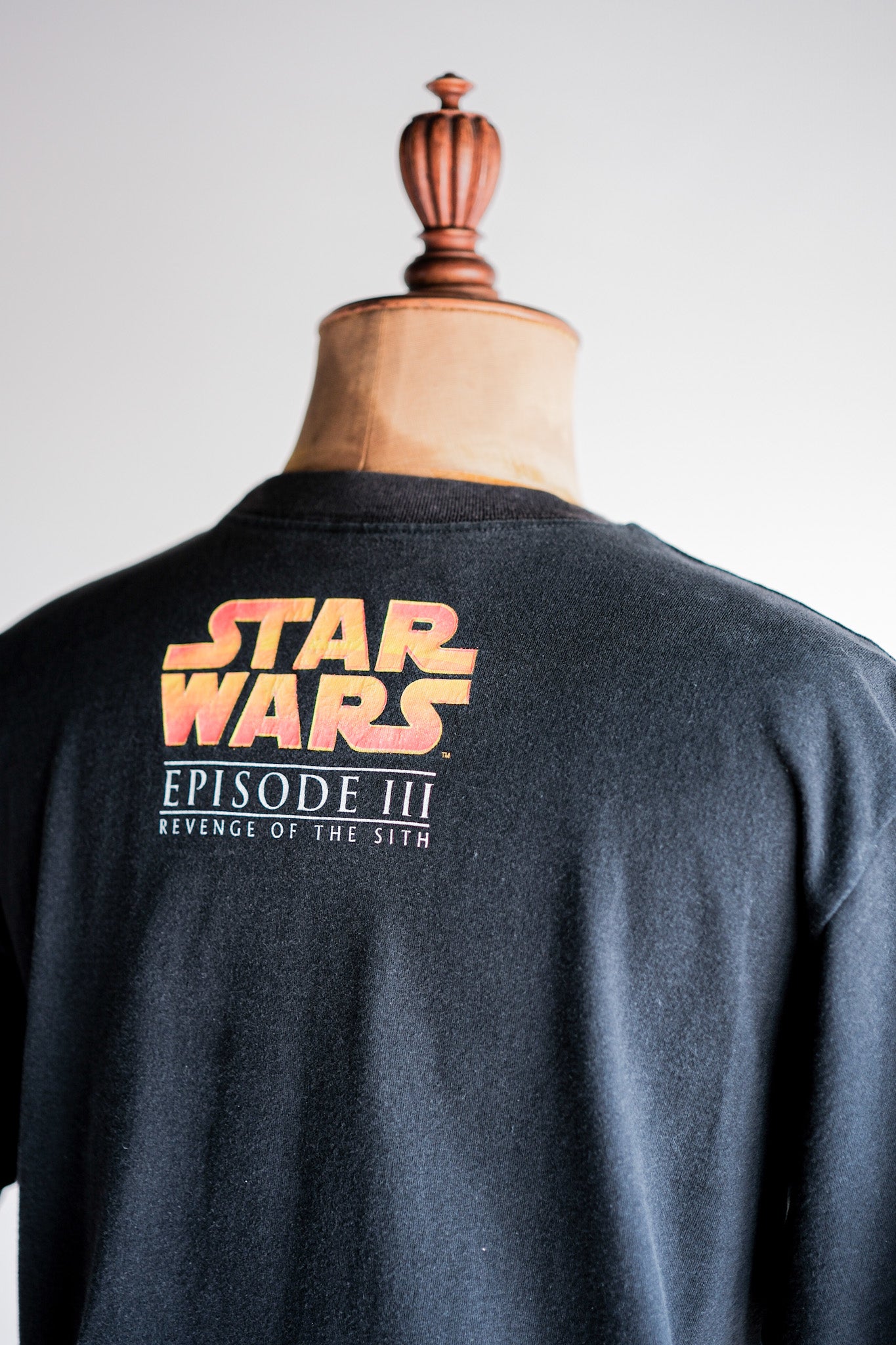 【~00's】Vintage Movie Print T-shirt Size.L "Star Wars Episode III × BURGER KING"