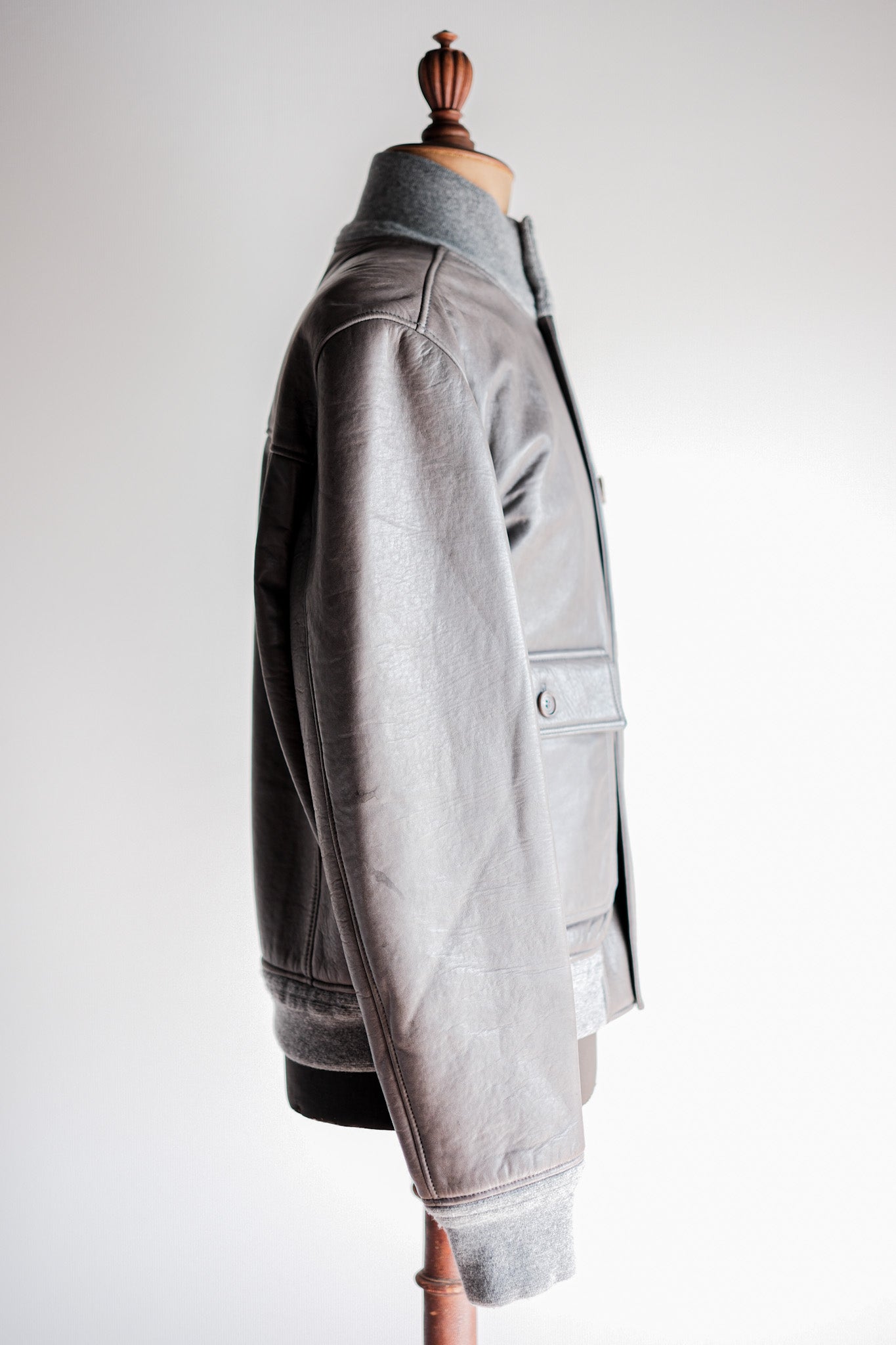 【08AW】Old C.P.Company Leather Jacket Size.50
