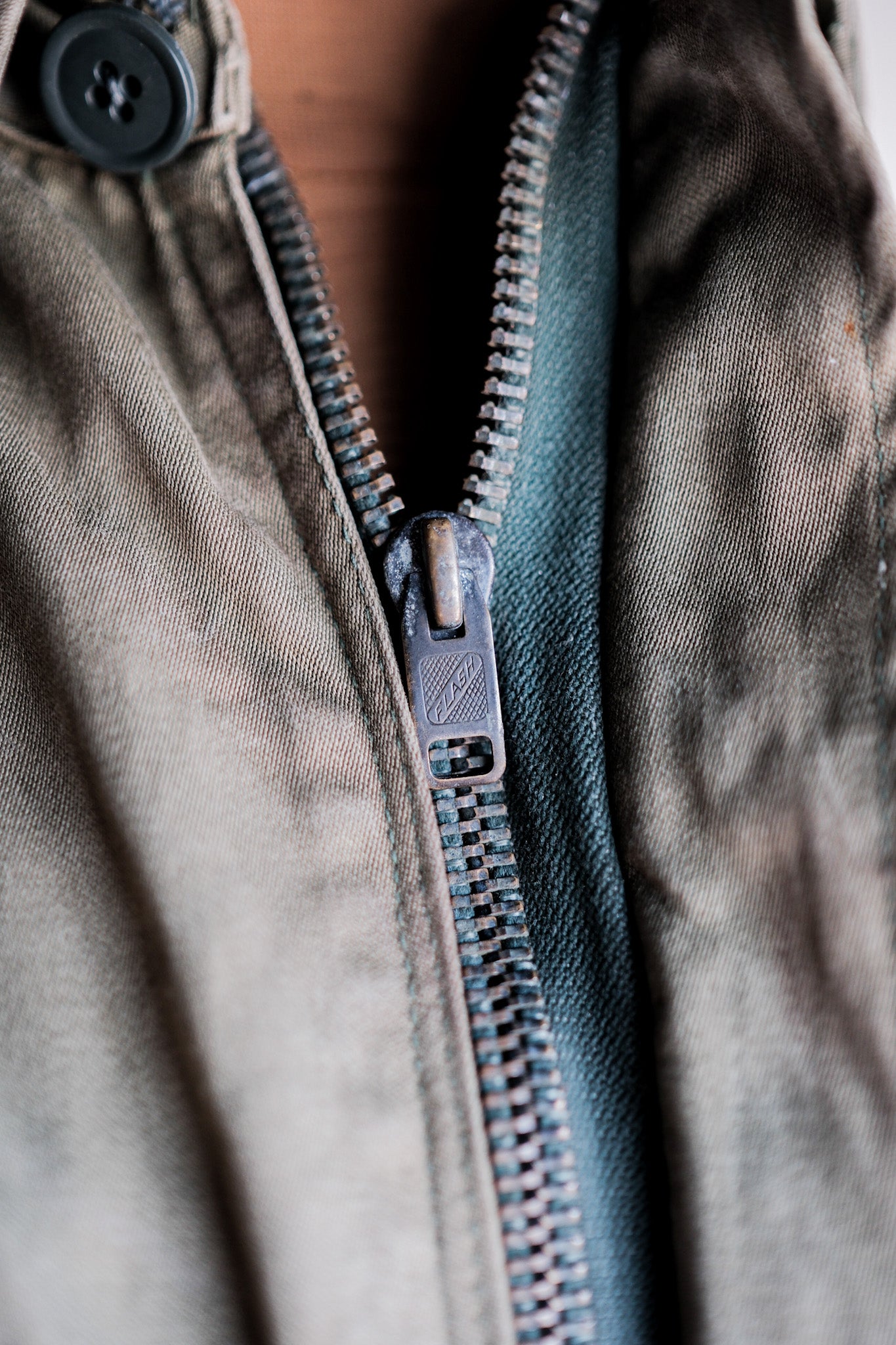 【~60's】British Army 1960 Pattern Combat Smock Size.7