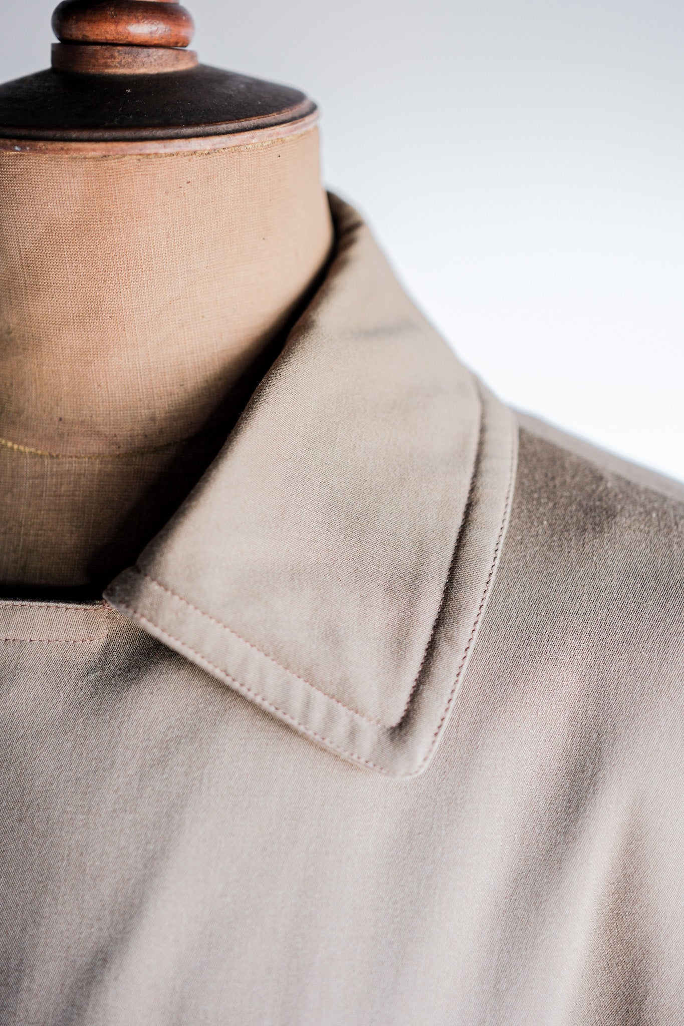 【~80’s】Old LOEWE Cotton Blouson Size.52