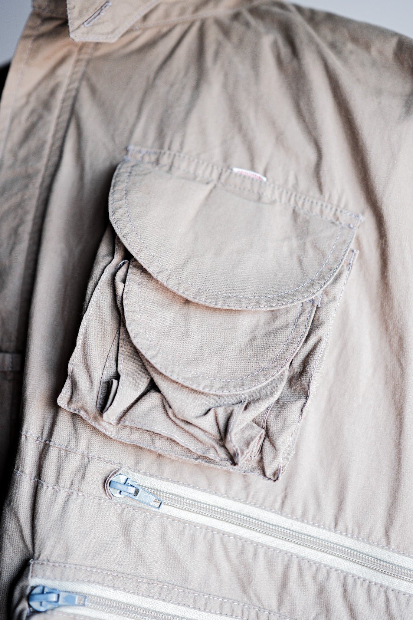 【~90's】Old Renoma Paris Multi Pocket Photographer Vest Size.48/50