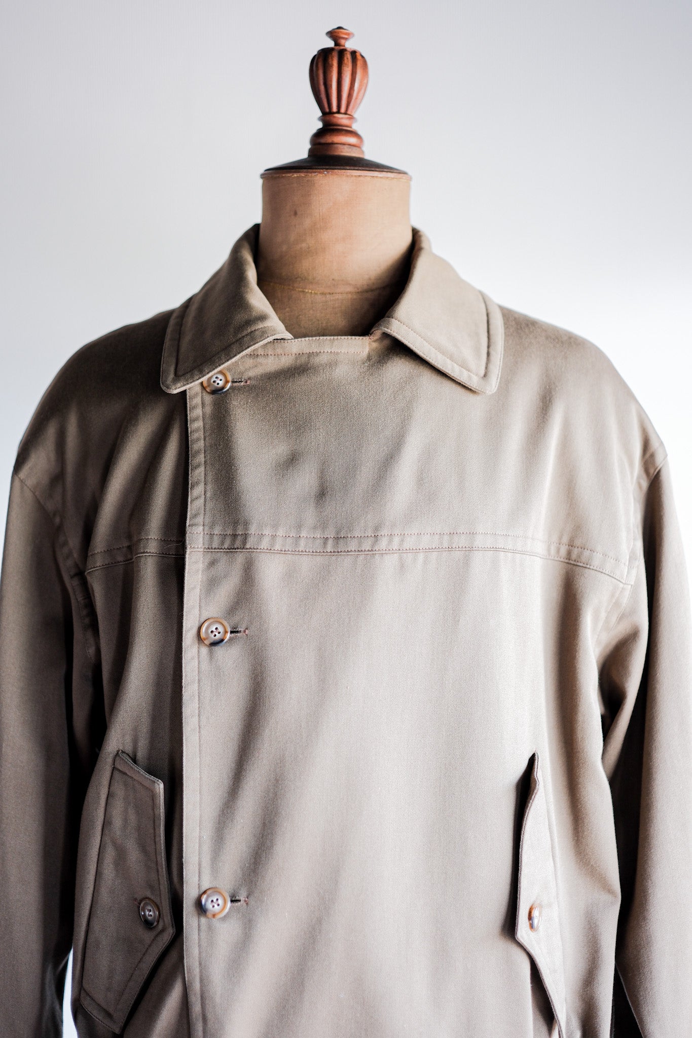 【~80’s】Old LOEWE Cotton Blouson Size.52