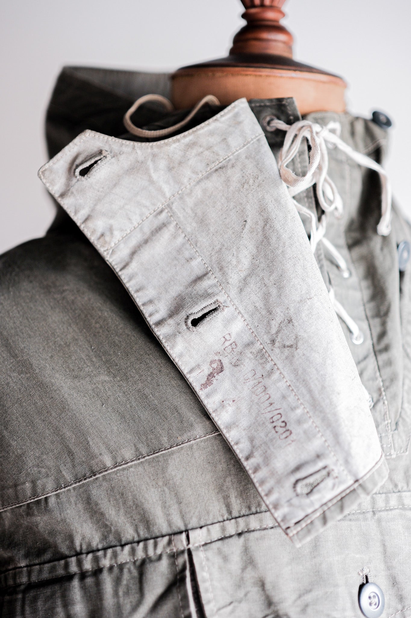 【~40's】German Army M42 Gebirgsjäger Reversible Windbluse "2nd Type"