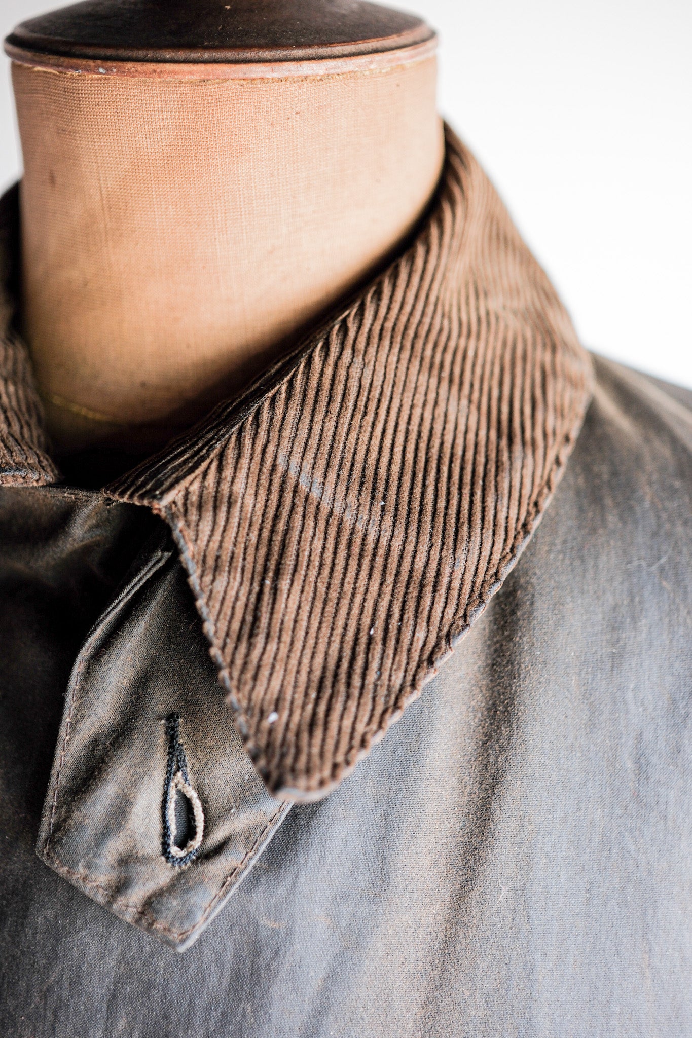 【~80's】Vintage Barbour "3/4 COAT" 2 Crest