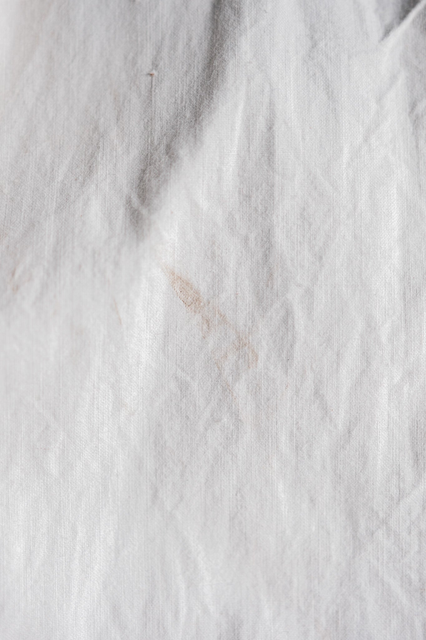 【Late 19th C】French Army of Africa Cotton Linen Coronial Shirt "Dead Stock"