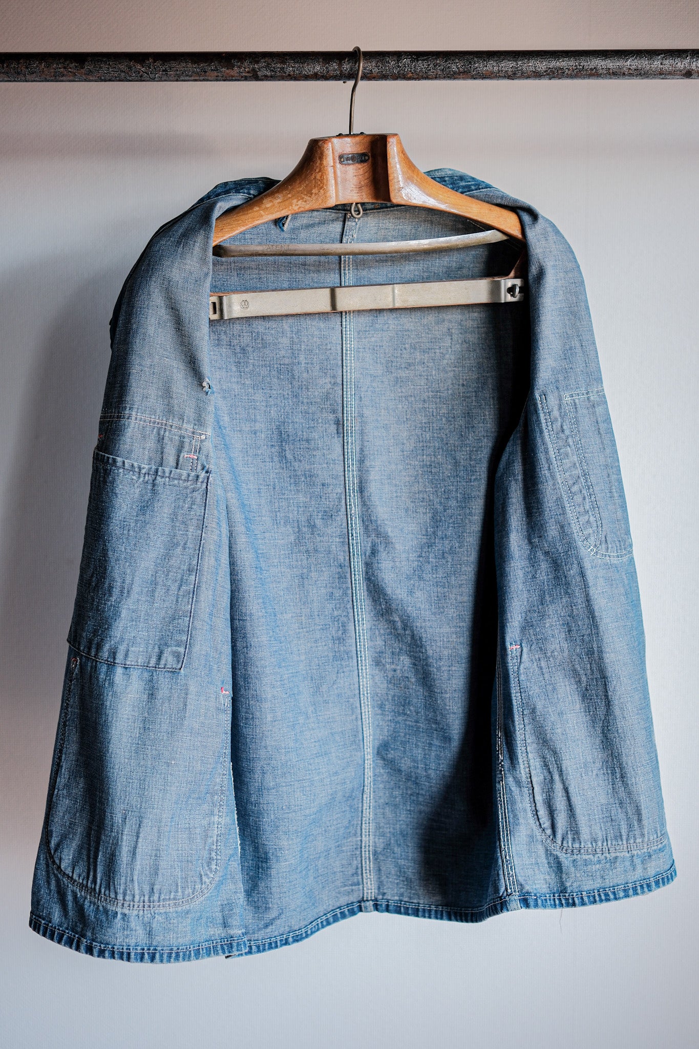 【~50's】American Vintage Denim Coverall "Sanforized"