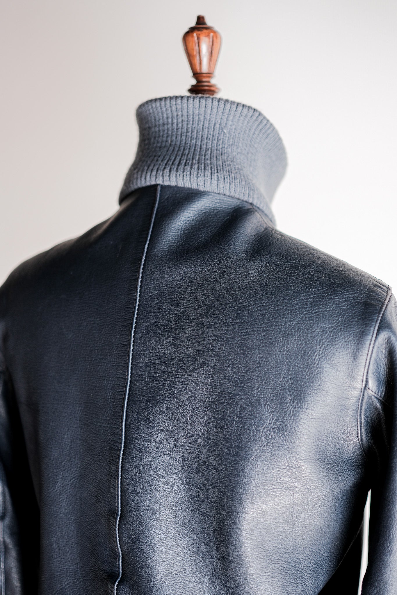 【~60’s】West German Air Force Type Pilot Leather Jacket “Early Type”