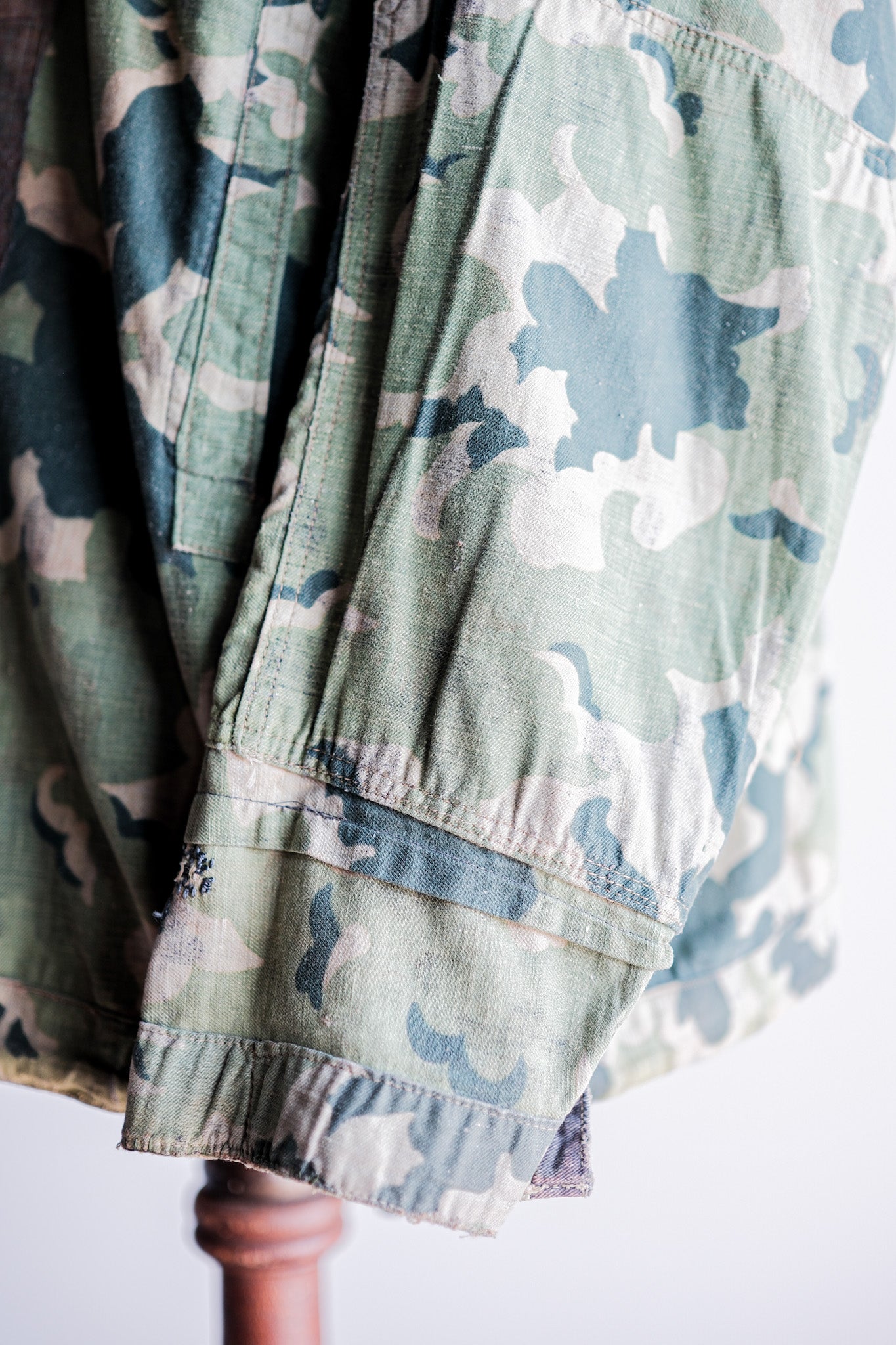 【~50's】Czechoslovakian Army Dubaky Camouflage Reversible Smock