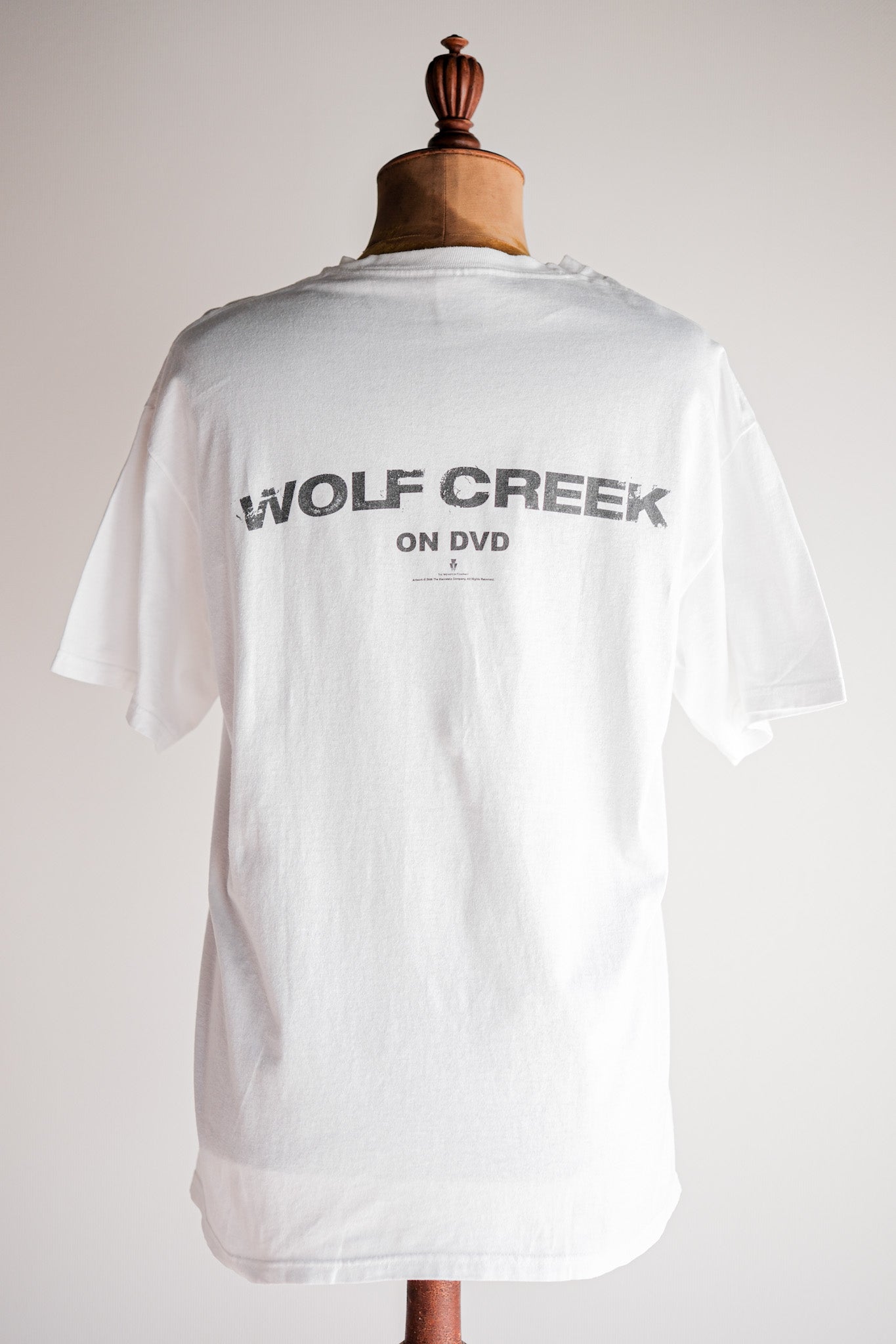 【~00's】Vintage Movie Print T-shirt Size.L "WOLF CREEK"